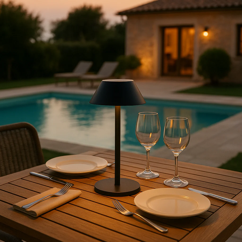 Lampe De Table Solaire - Nerio Small - Image 2