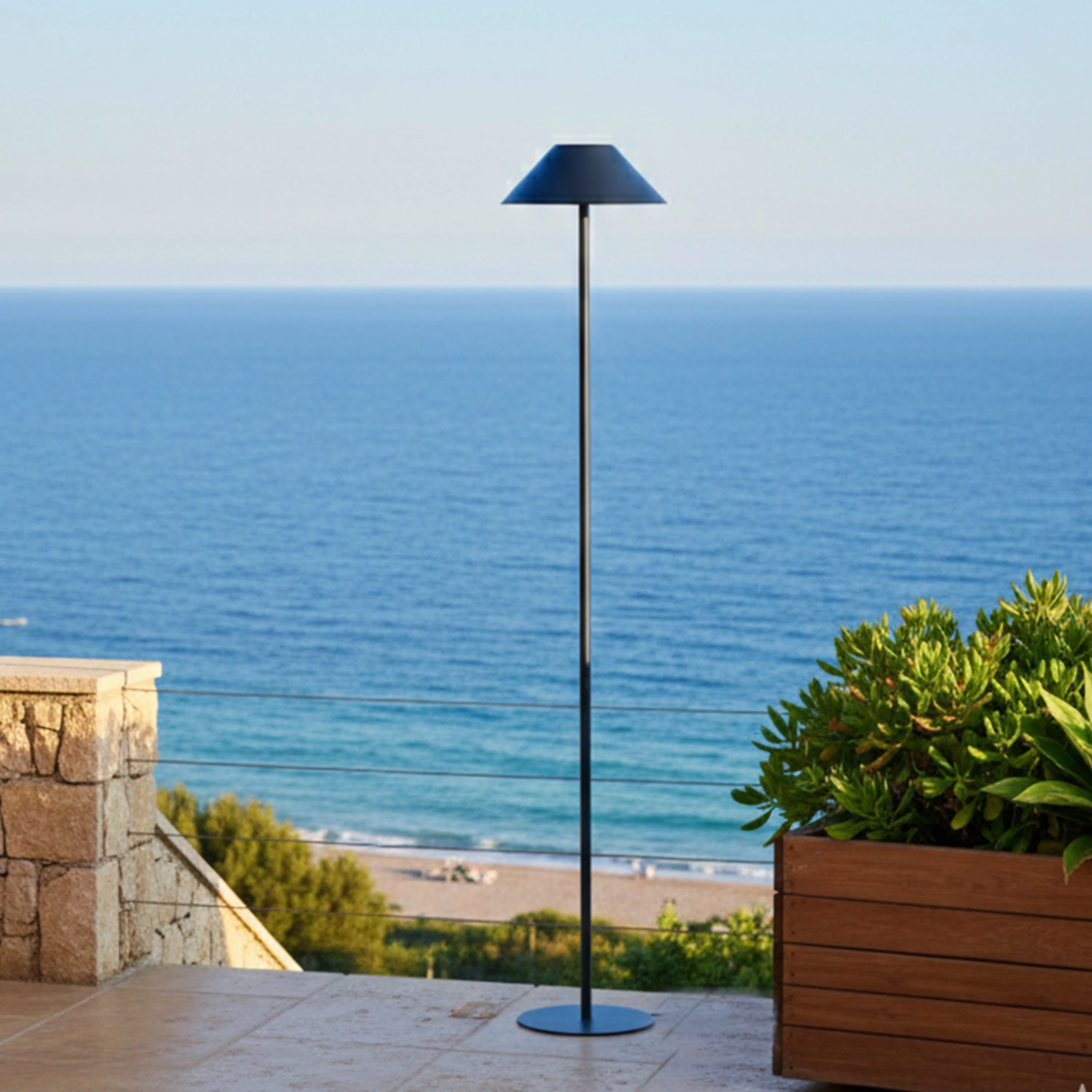 Lampadaire Solaire - Nerio Tall - Image 2