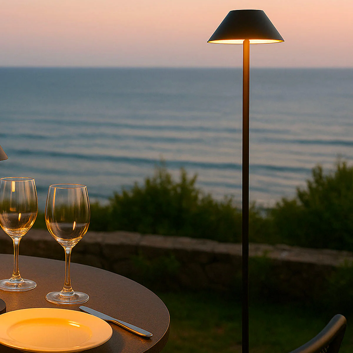 Lampadaire Solaire - Nerio Tall - Image 5