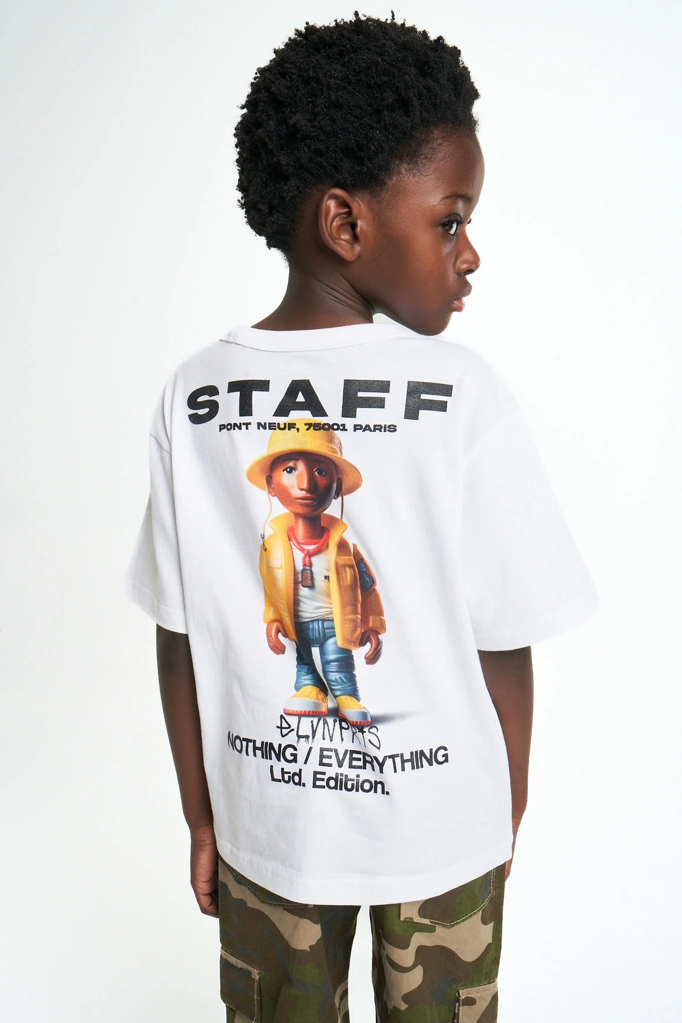 T-Shirt Nerry - White - Image 3