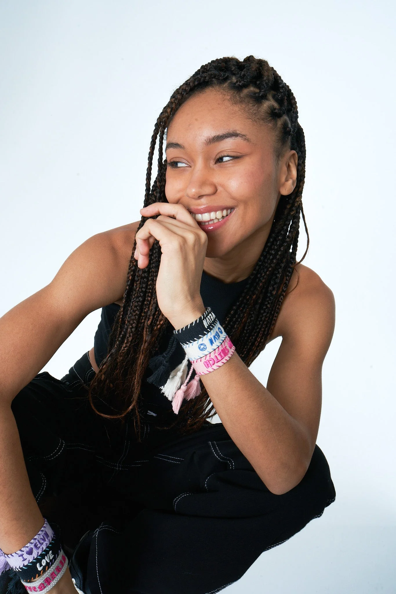 Bracelet Ness - Black