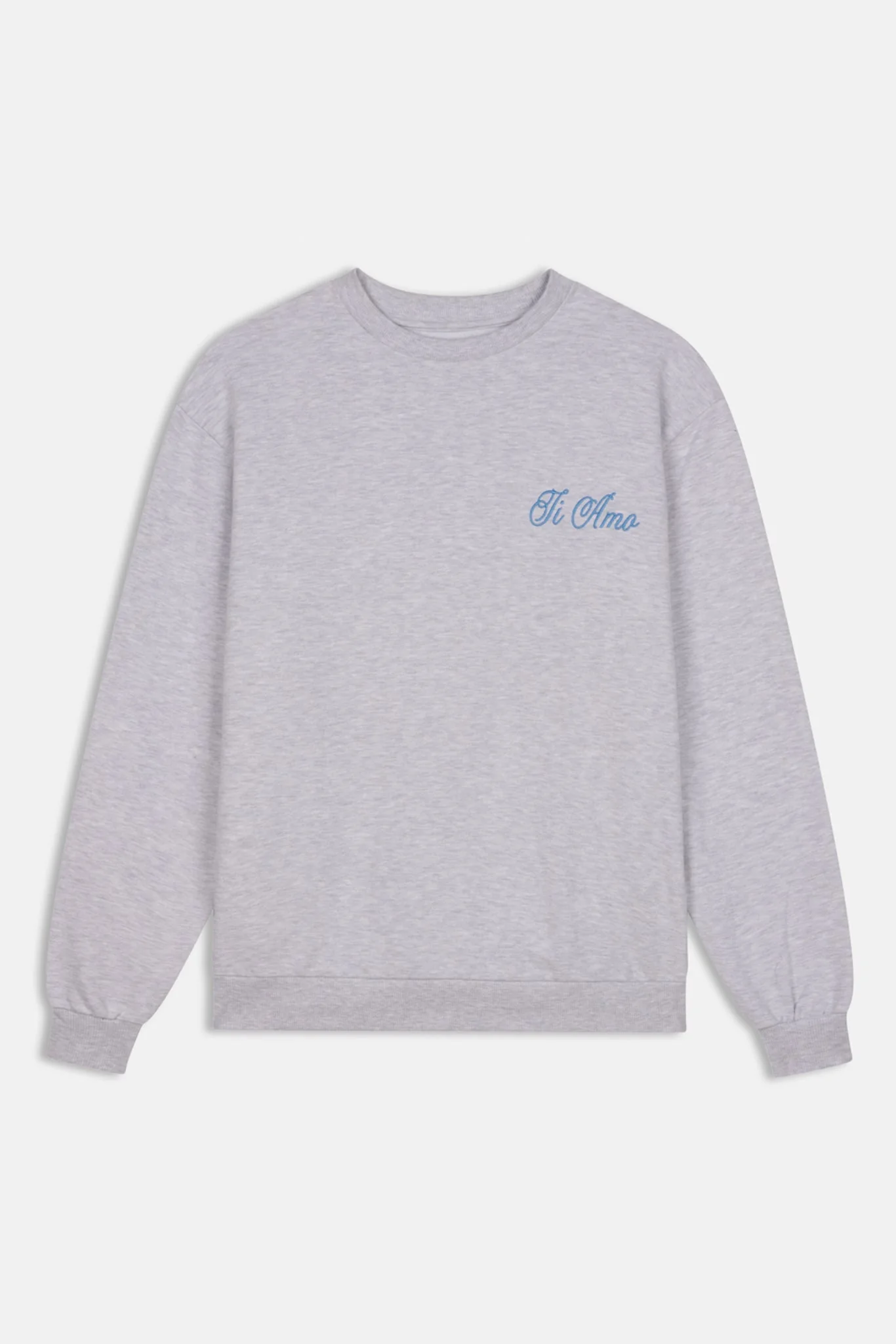 Sweat Neuilly - Light Grey Melanged - Image 3