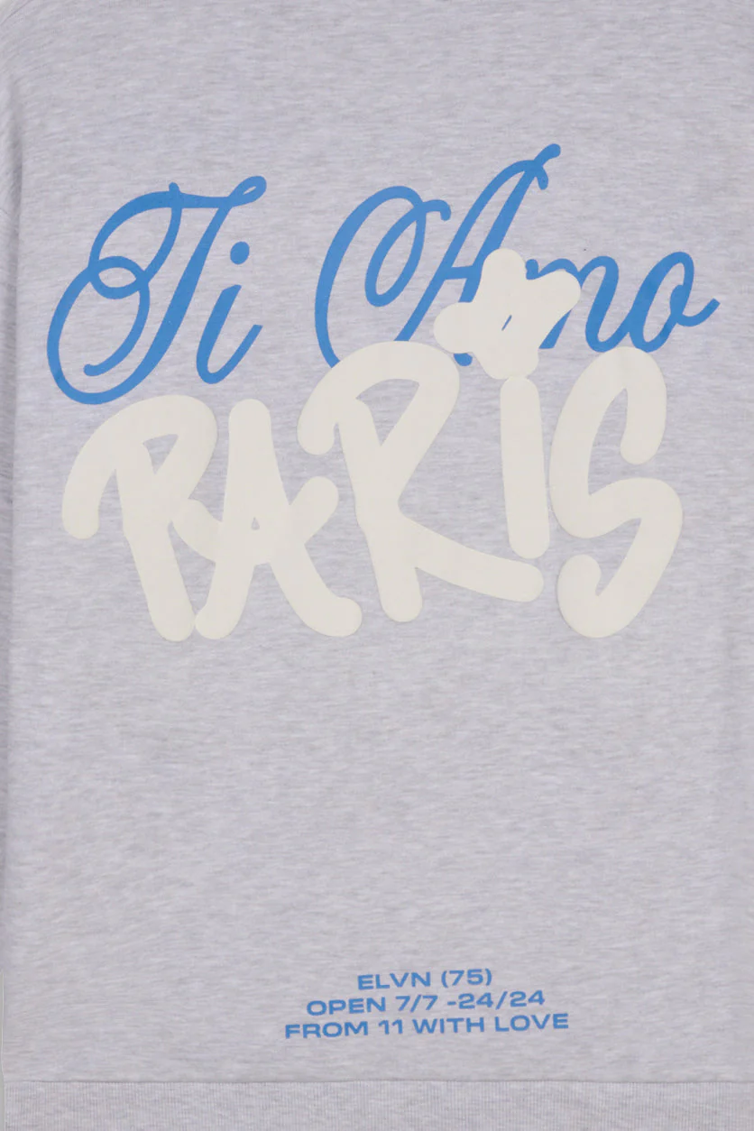 Sweat Neuilly - Light Grey Melanged - Image 5