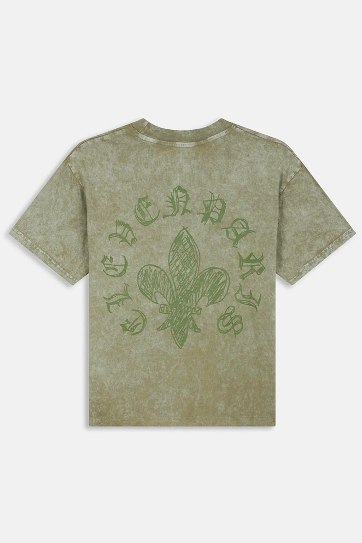 T-Shirt Neuvi - Olive - Image 2
