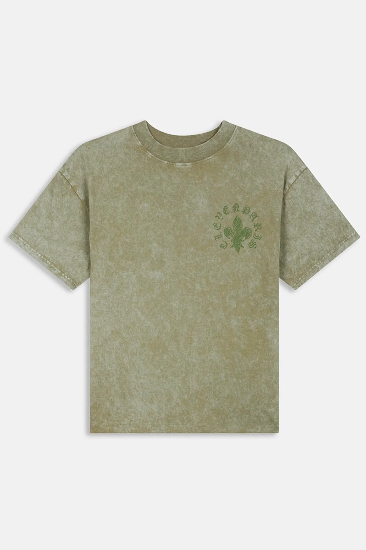 T-Shirt Neuvi - Olive - Image 3