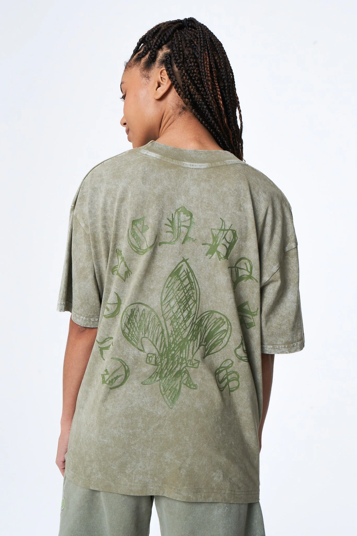 T-Shirt Neuvi - Olive - Image 4