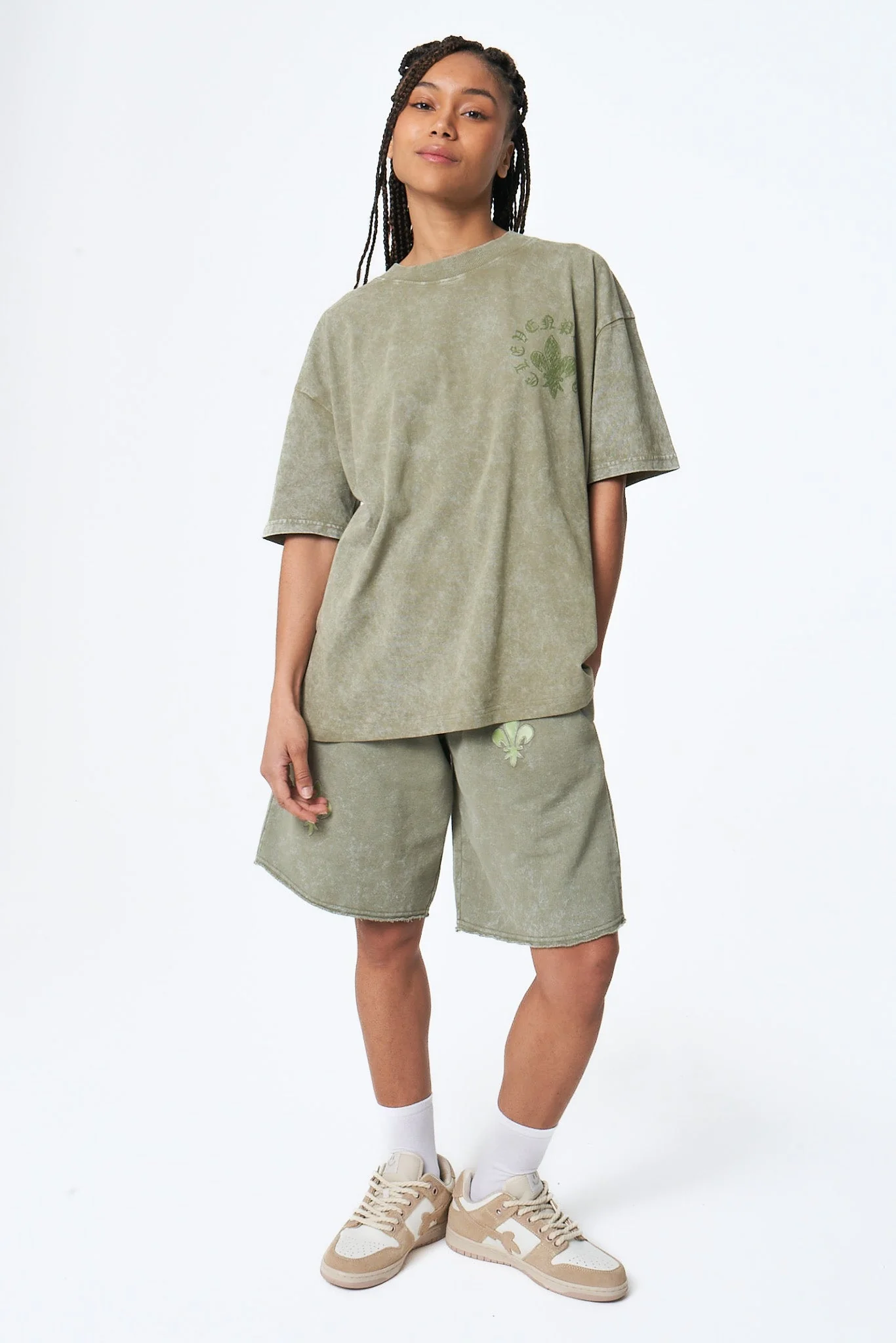 T-Shirt Neuvi - Olive - Image 5