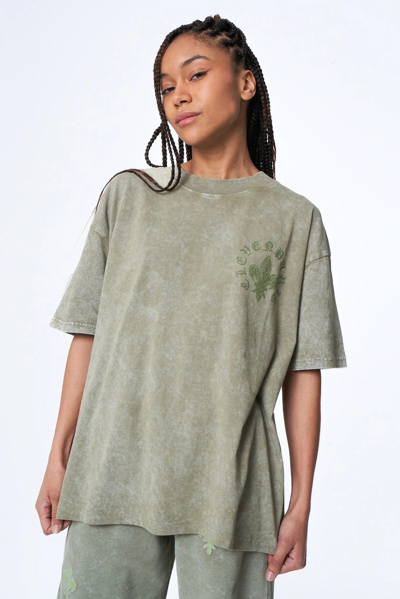T-Shirt Neuvi - Olive - Image 6