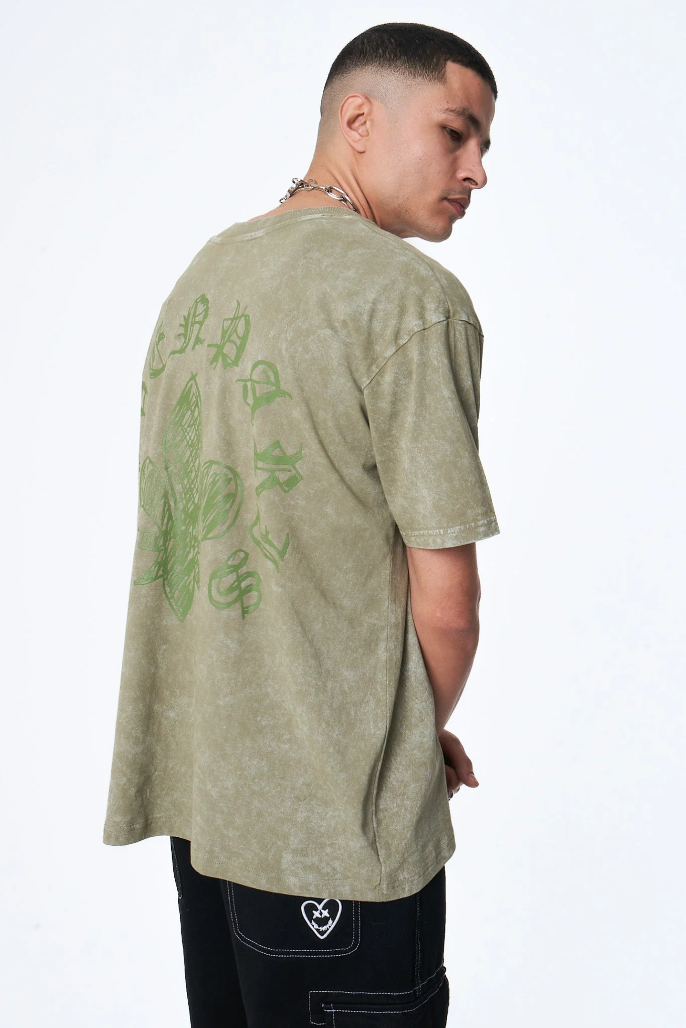 T-Shirt Neuvi - Olive - Image 7