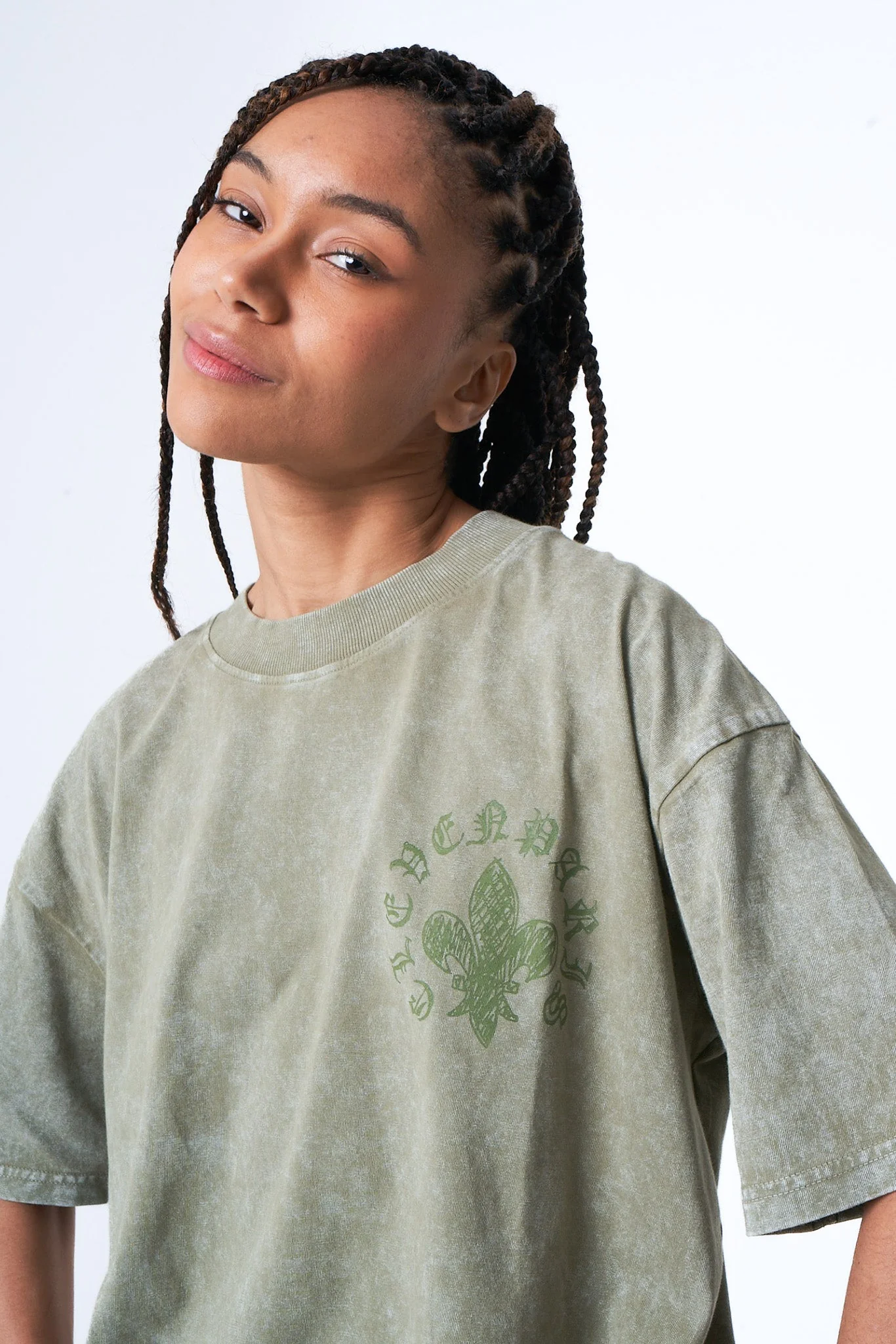 T-Shirt Neuvi - Olive - Image 9