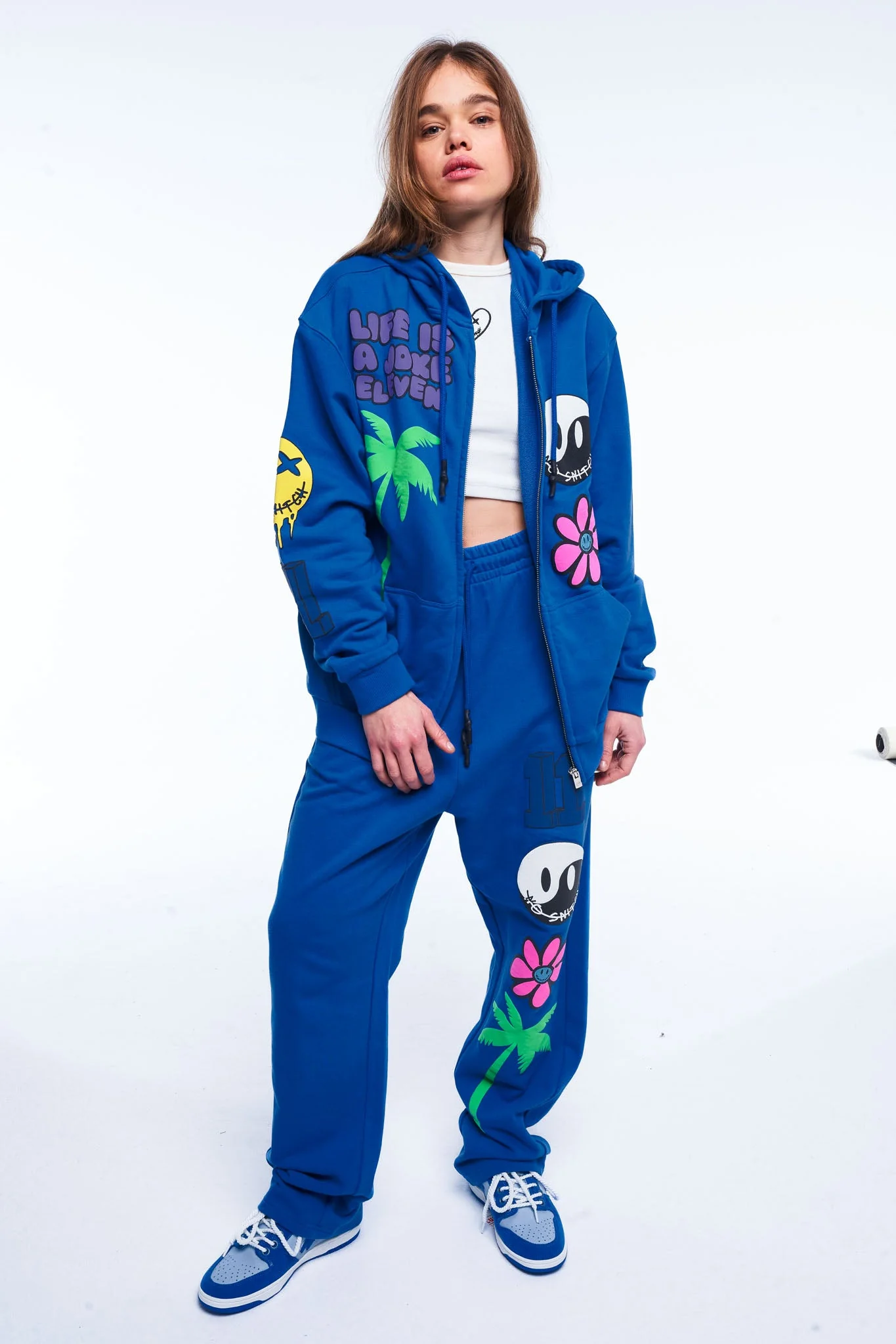 Sweat Newyork - Saphir - Image 4