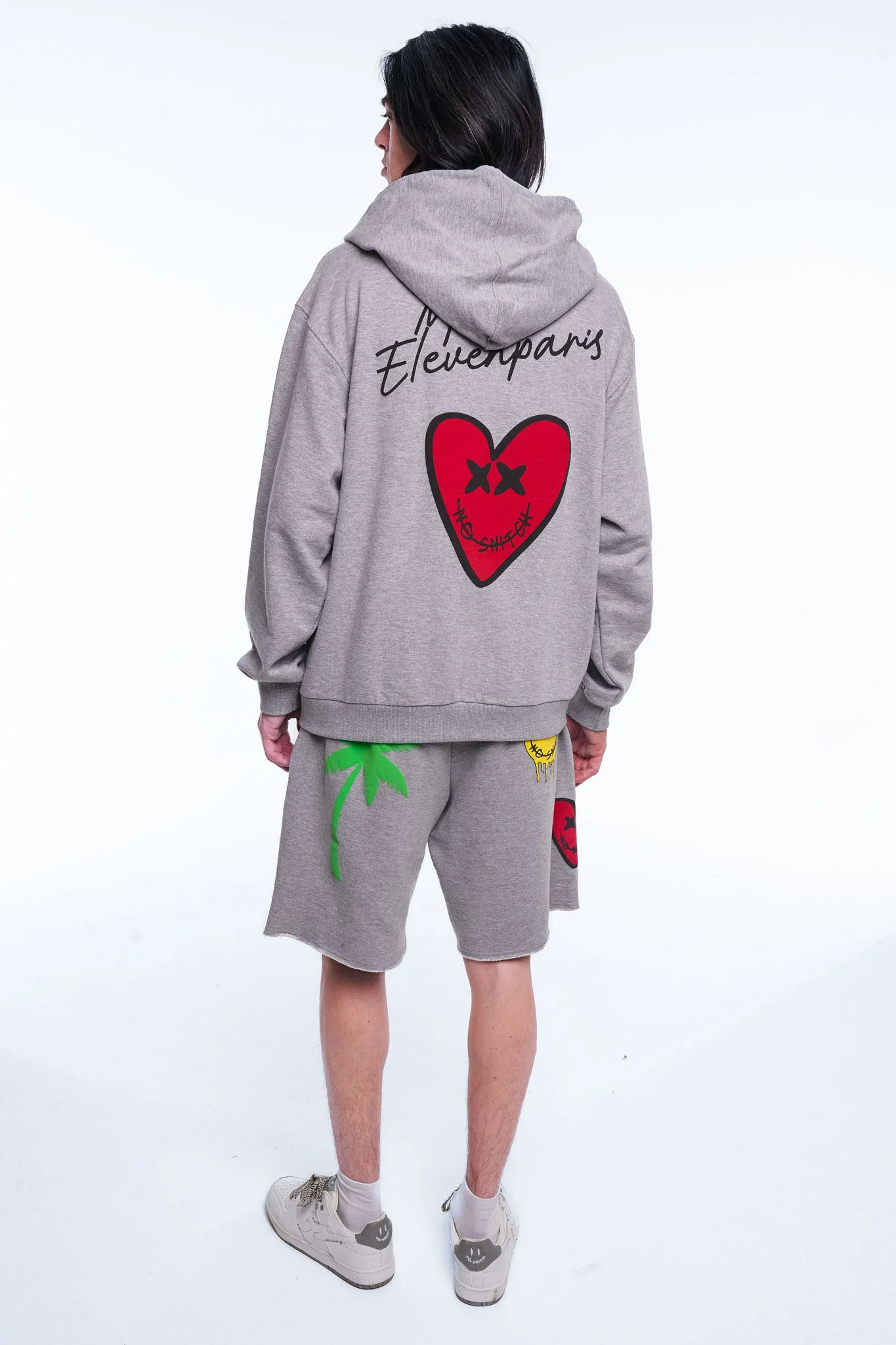 Sweat Newyork - Grey Melanged - Image 5