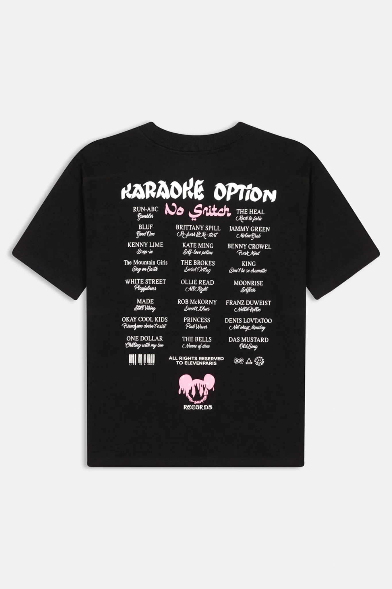 T-Shirt Next - Black - Image 2