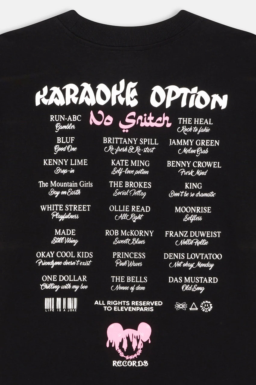 T-Shirt Next - Black - Image 7