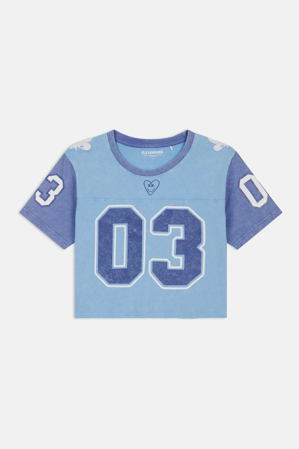 T-Shirt Niki - Blue Bell - Image 2