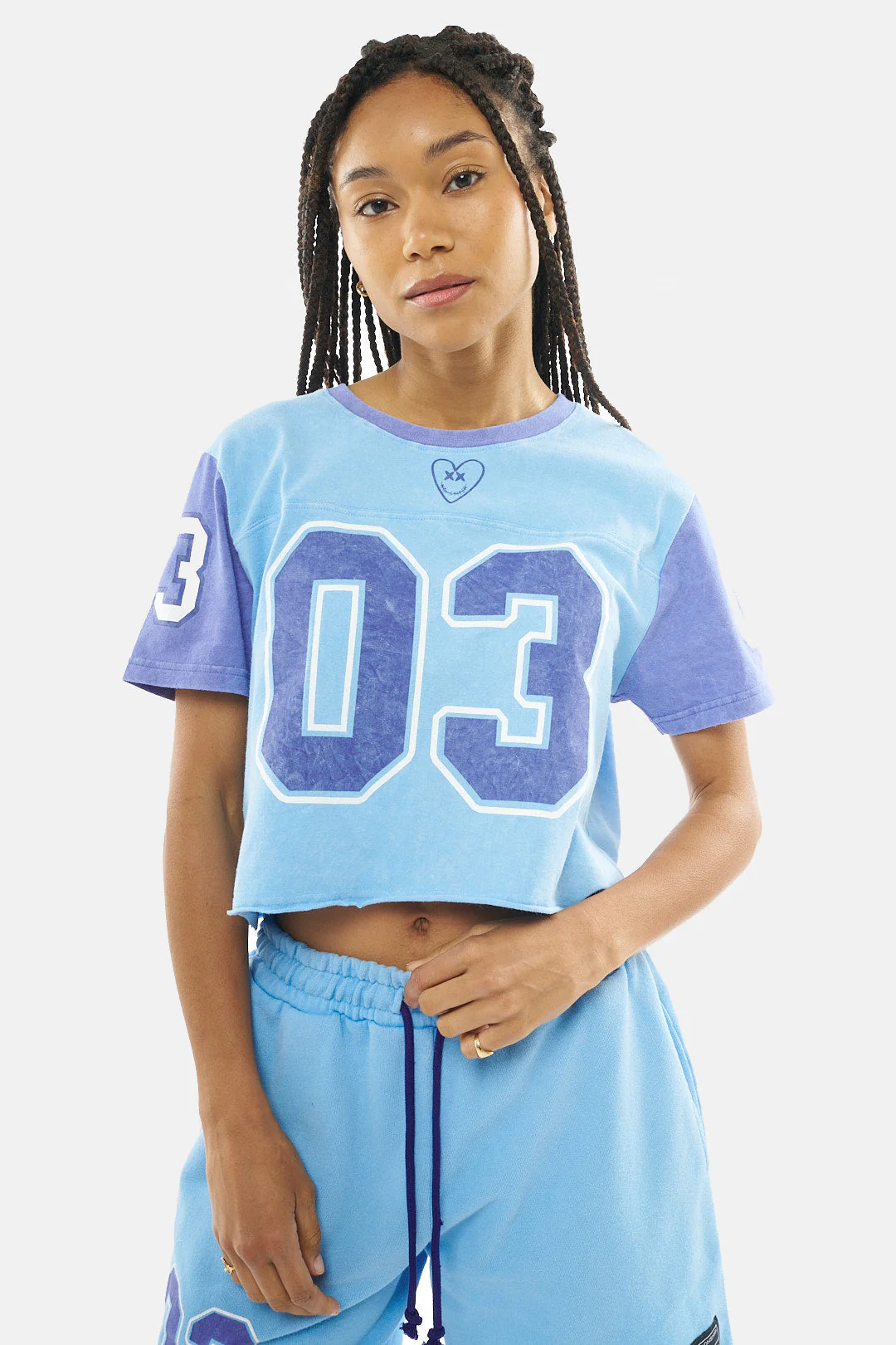T-Shirt Niki - Blue Bell - Image 4