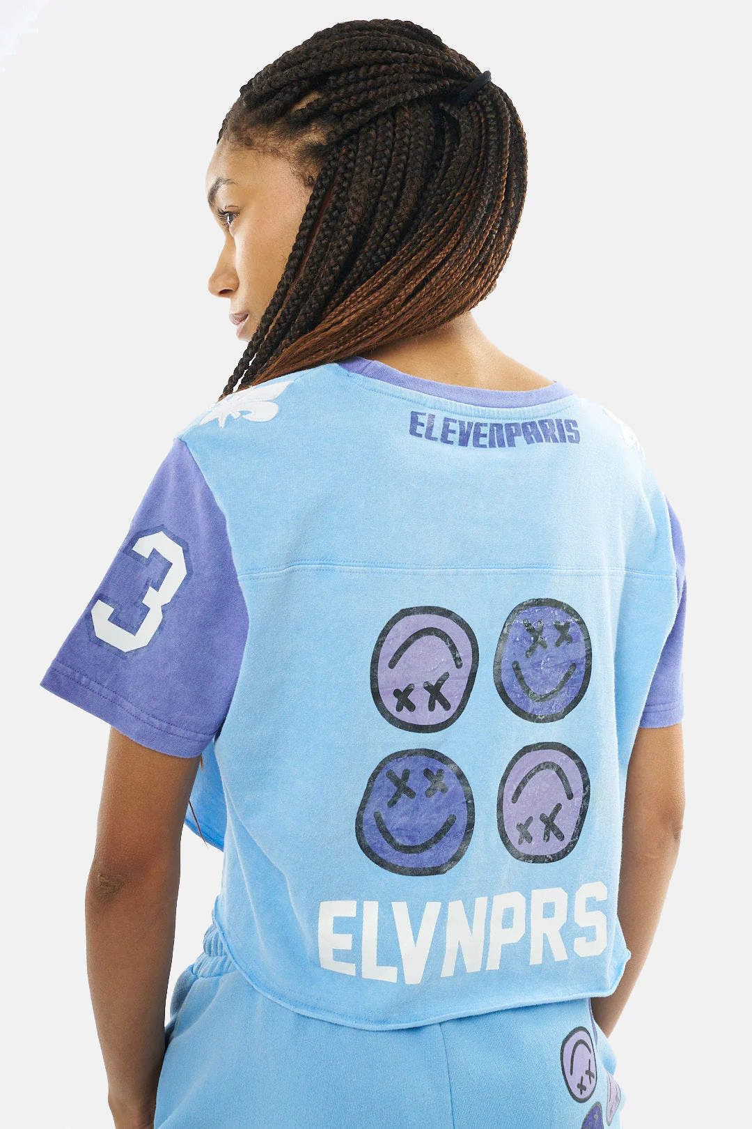 T-Shirt Niki - Blue Bell - Image 5