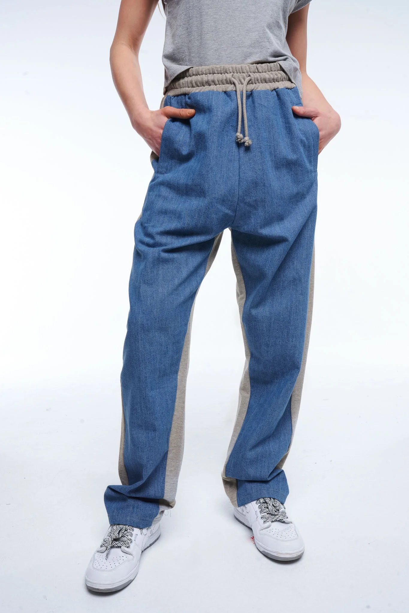 Jogging Niko - Grey Melanged - Image 4