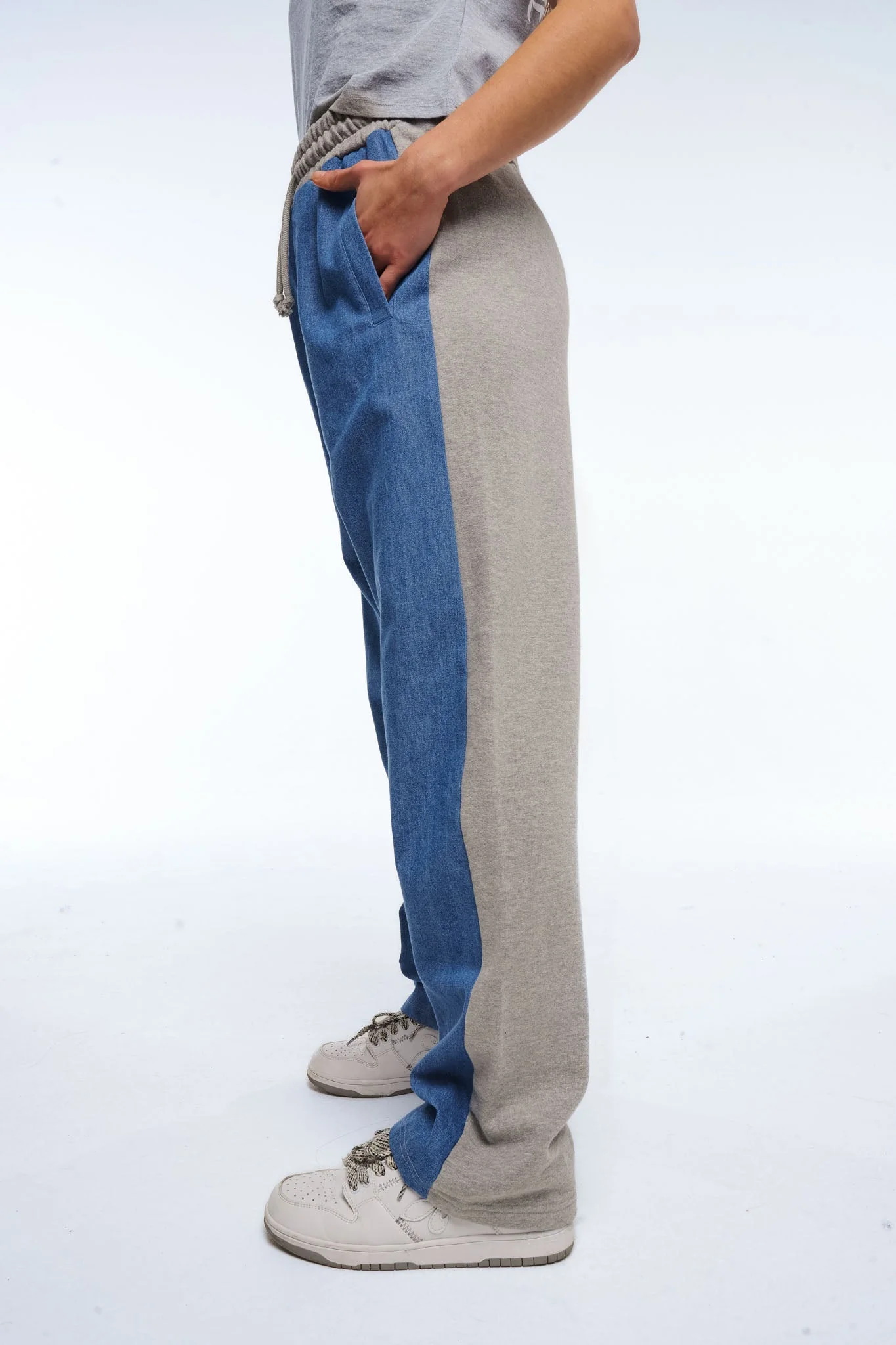Jogging Niko - Grey Melanged - Image 5