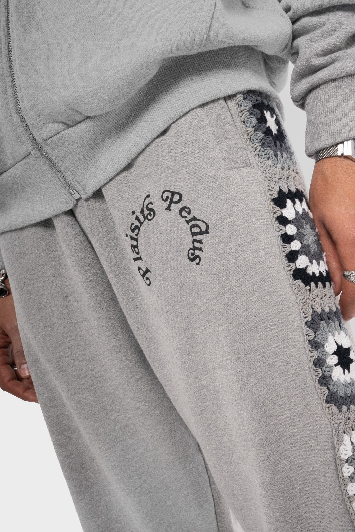 Jogging Nila - Grey Melanged - Image 10