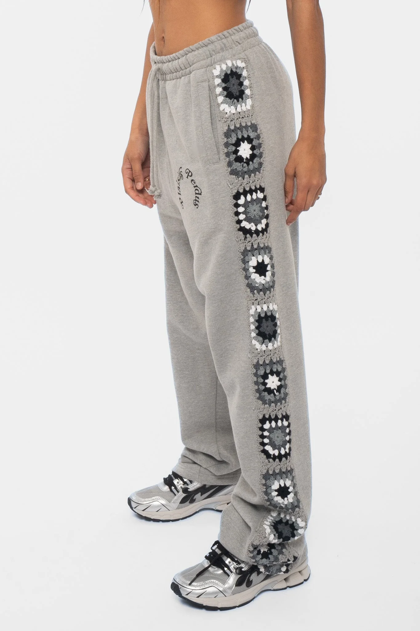 Jogging Nila - Grey Melanged - Image 4