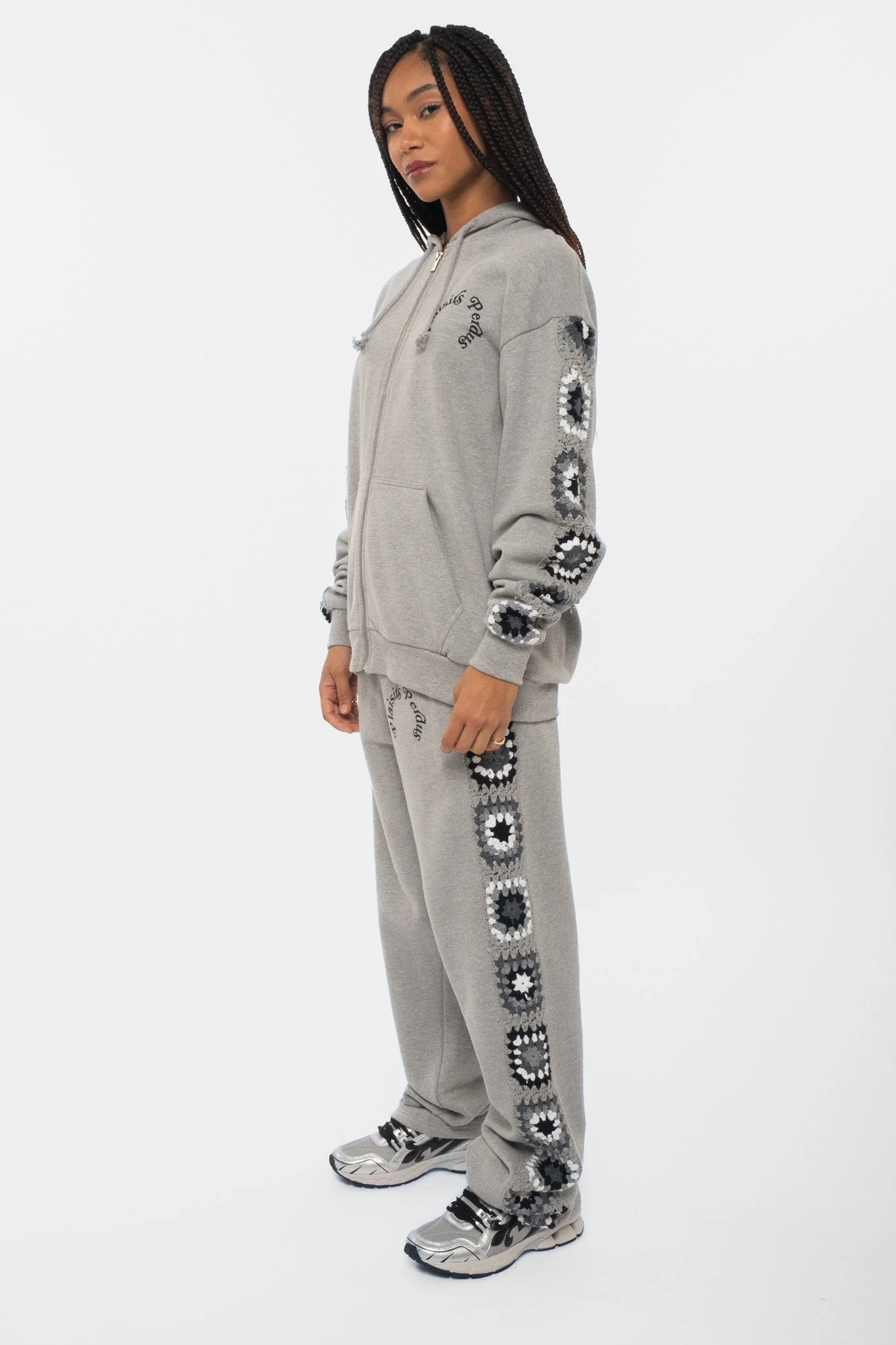 Jogging Nila - Grey Melanged - Image 7