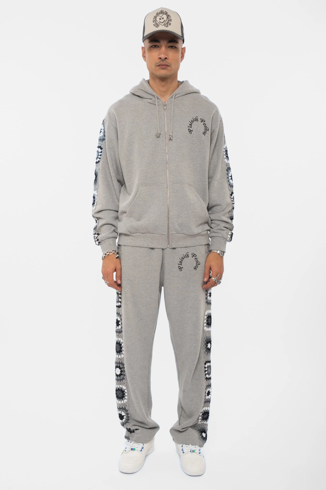 Jogging Nila - Grey Melanged - Image 8