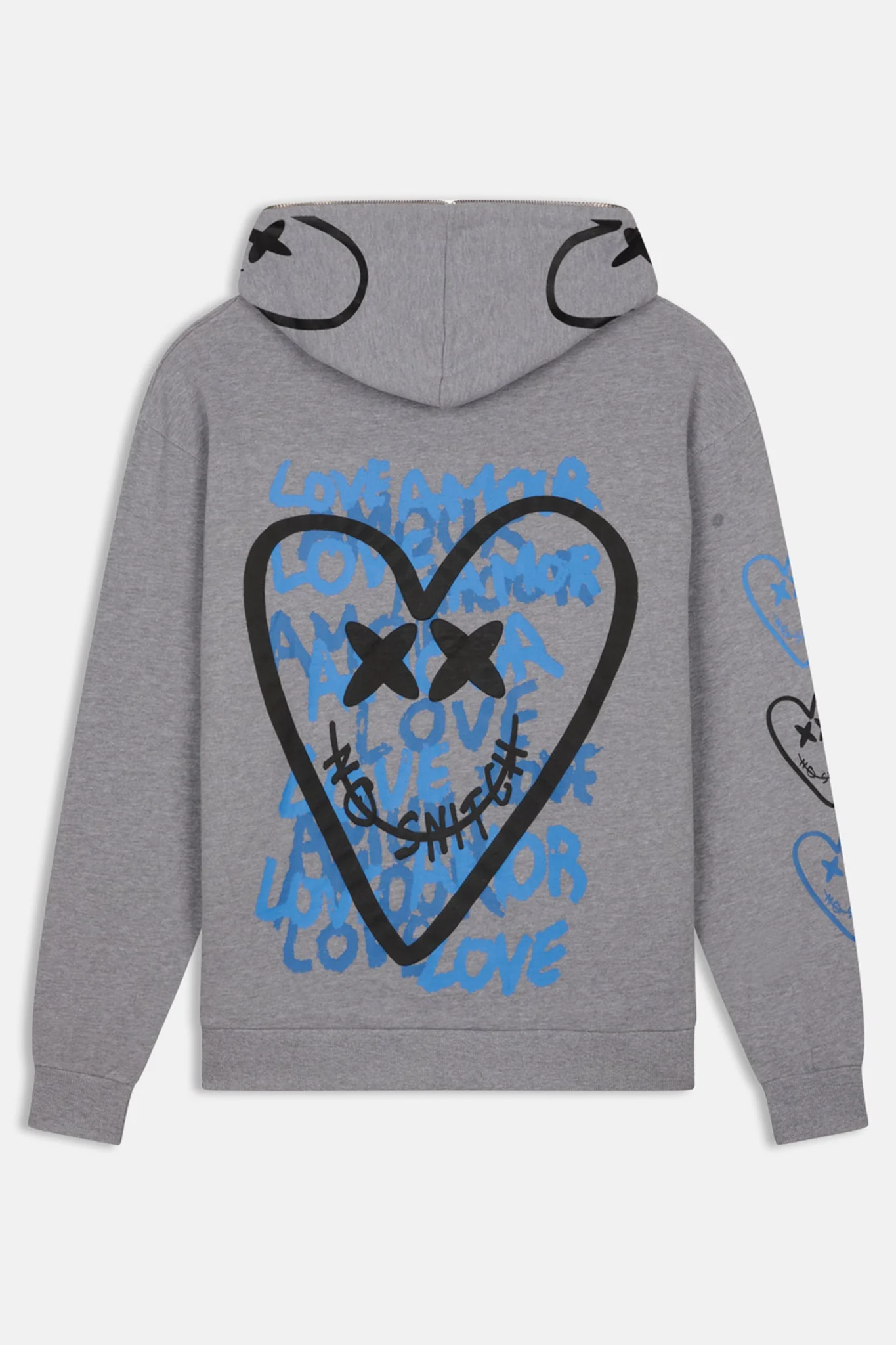 Sweat Nine - Grey Melanged - Image 2