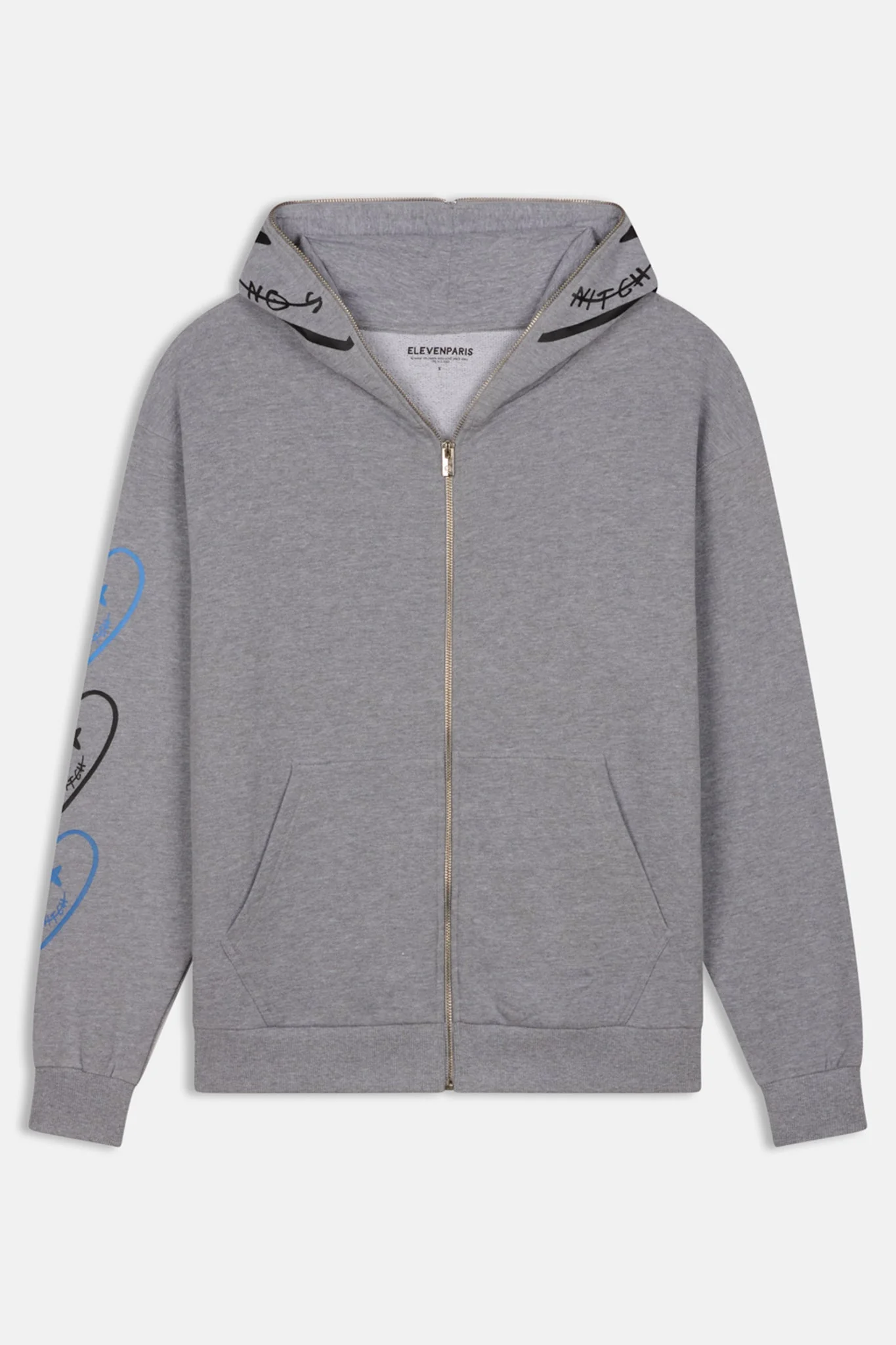Sweat Nine - Grey Melanged - Image 3