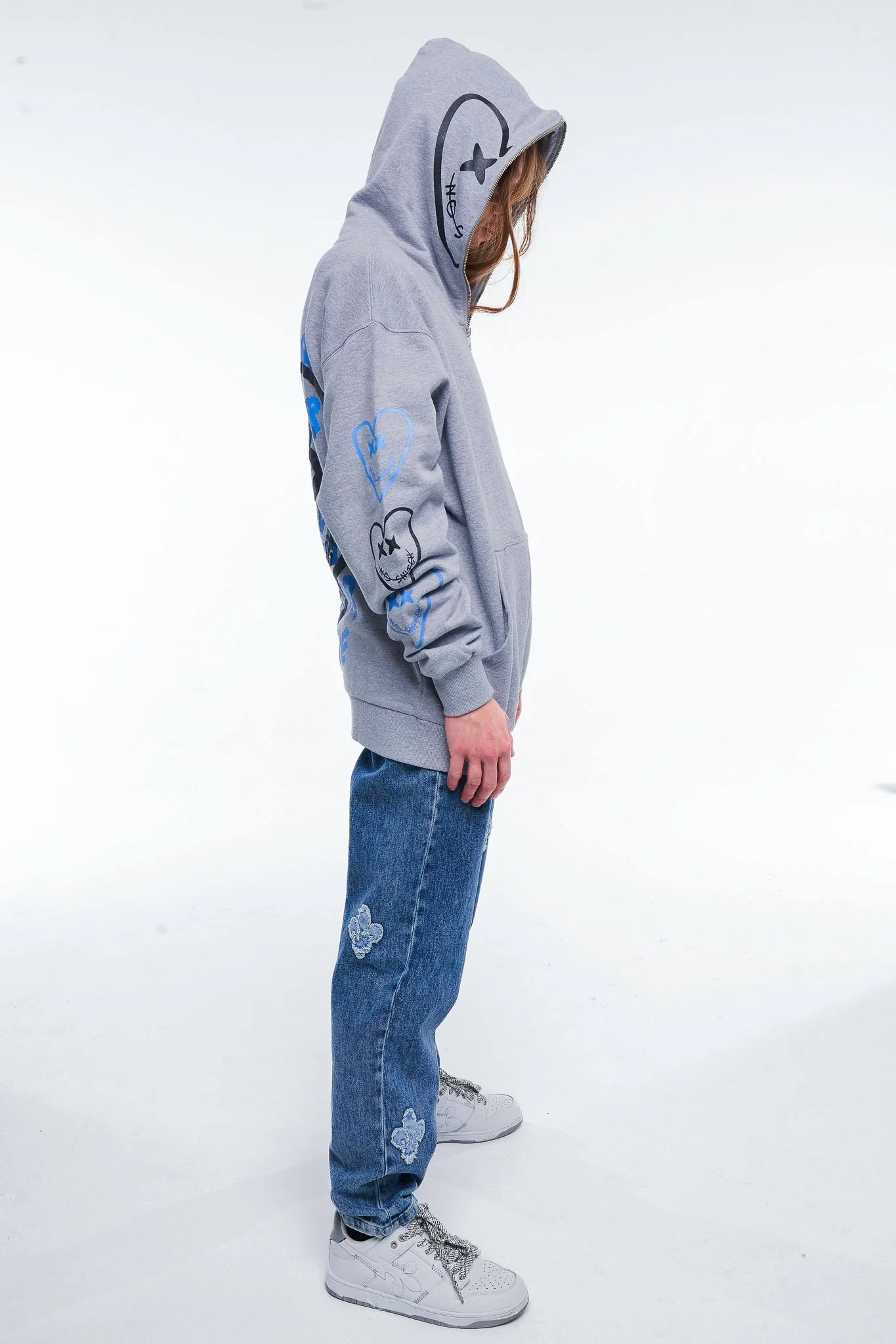 Sweat Nine - Grey Melanged - Image 4