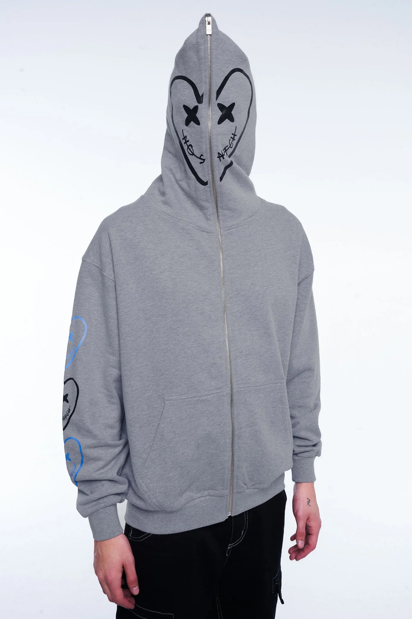 Sweat Nine - Grey Melanged - Image 7
