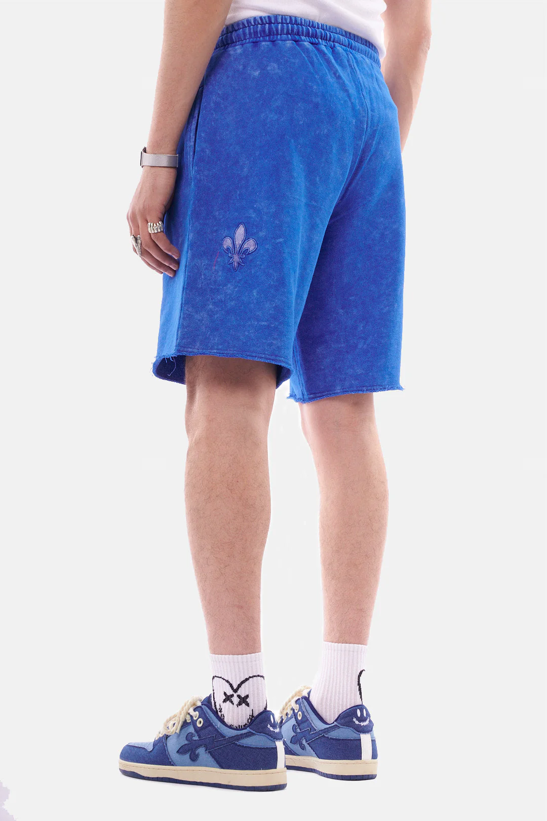 Short Ninon - Victoria Blue - Image 4