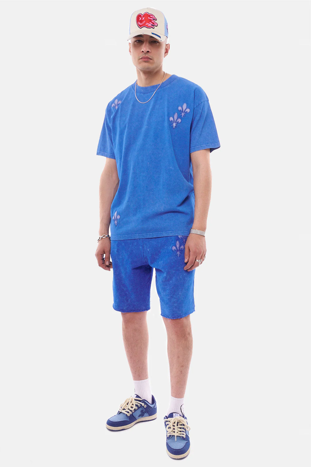 Short Ninon - Victoria Blue - Image 5