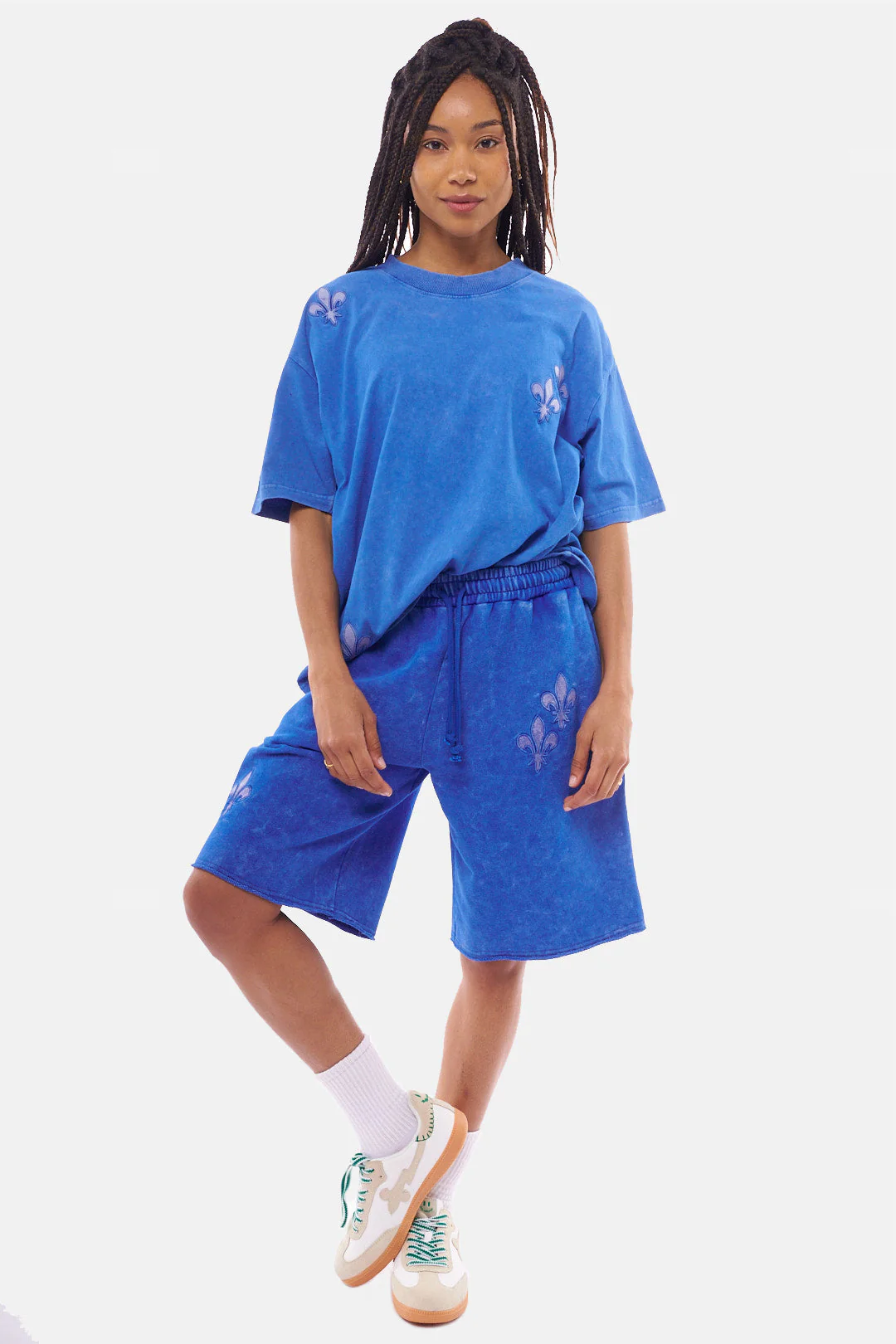 Short Ninon - Victoria Blue - Image 6
