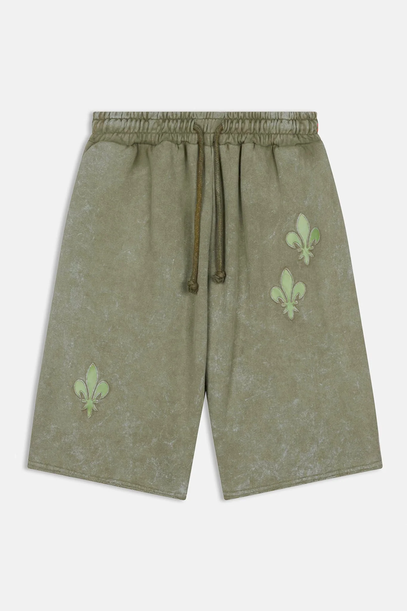 Short Ninon - Olive - Image 2