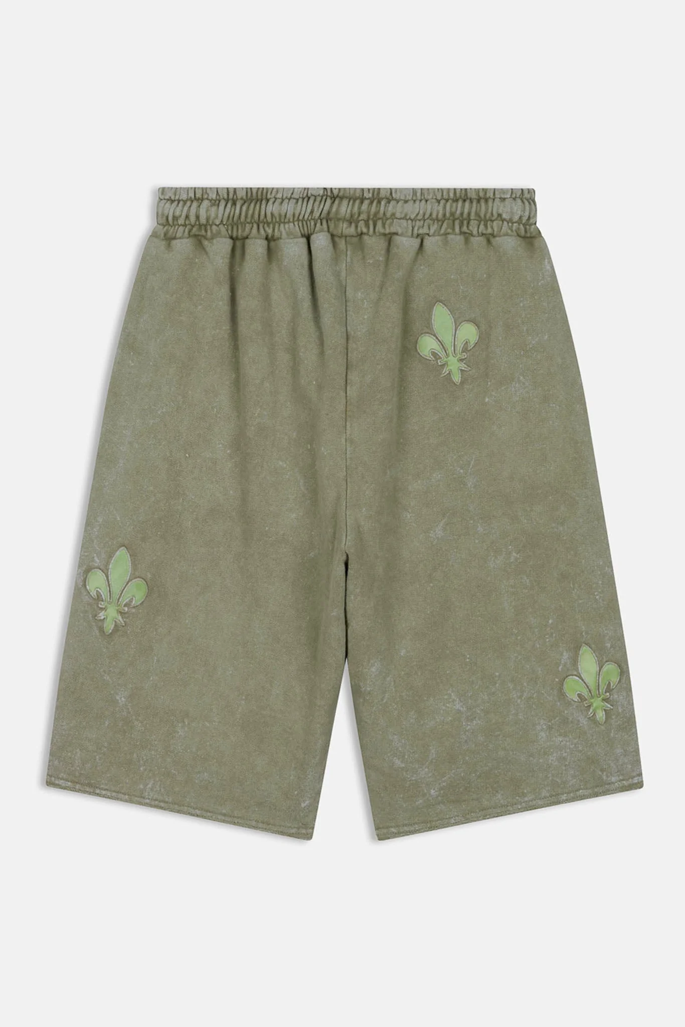 Short Ninon - Olive - Image 3