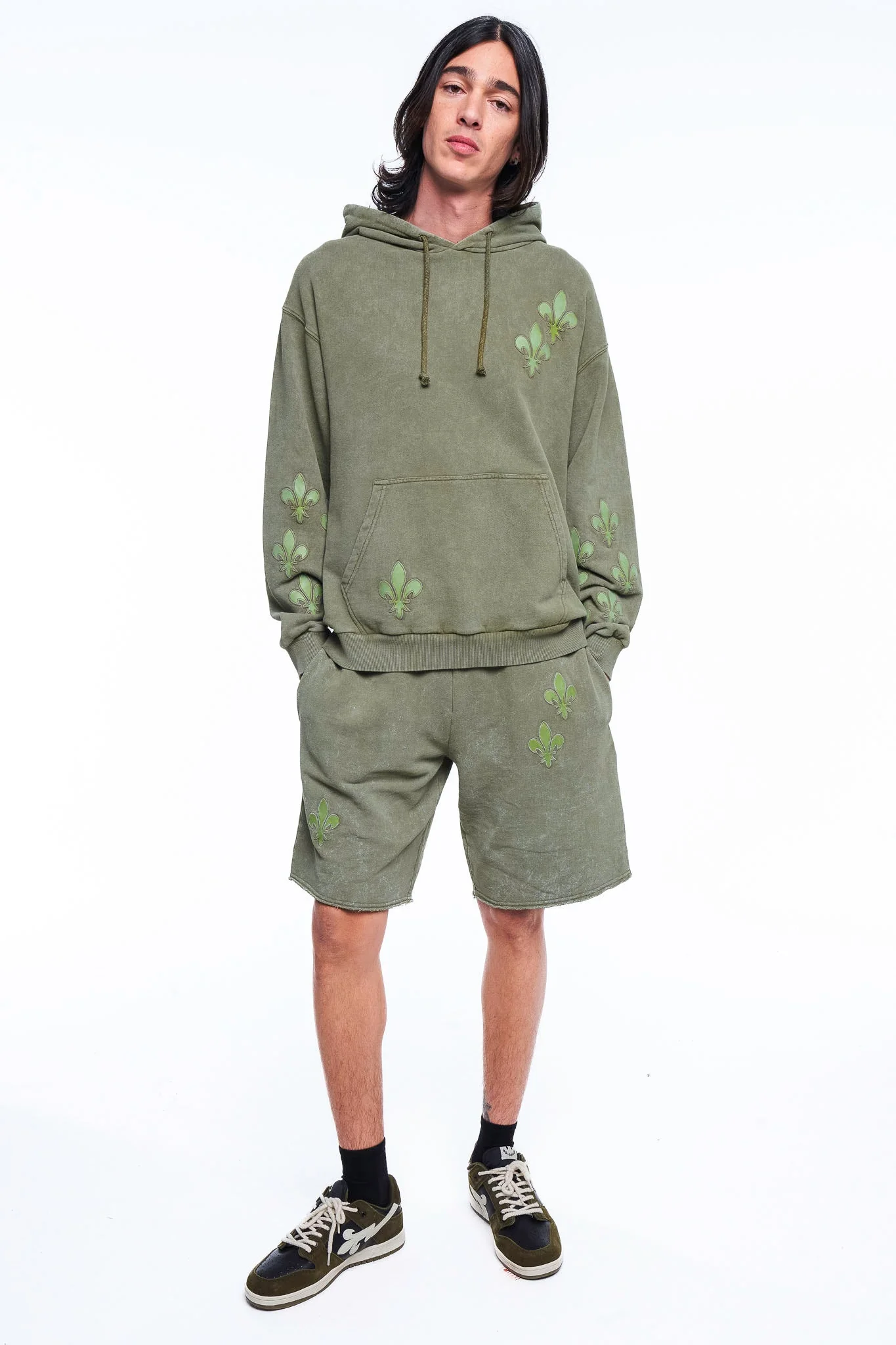 Short Ninon - Olive - Image 4