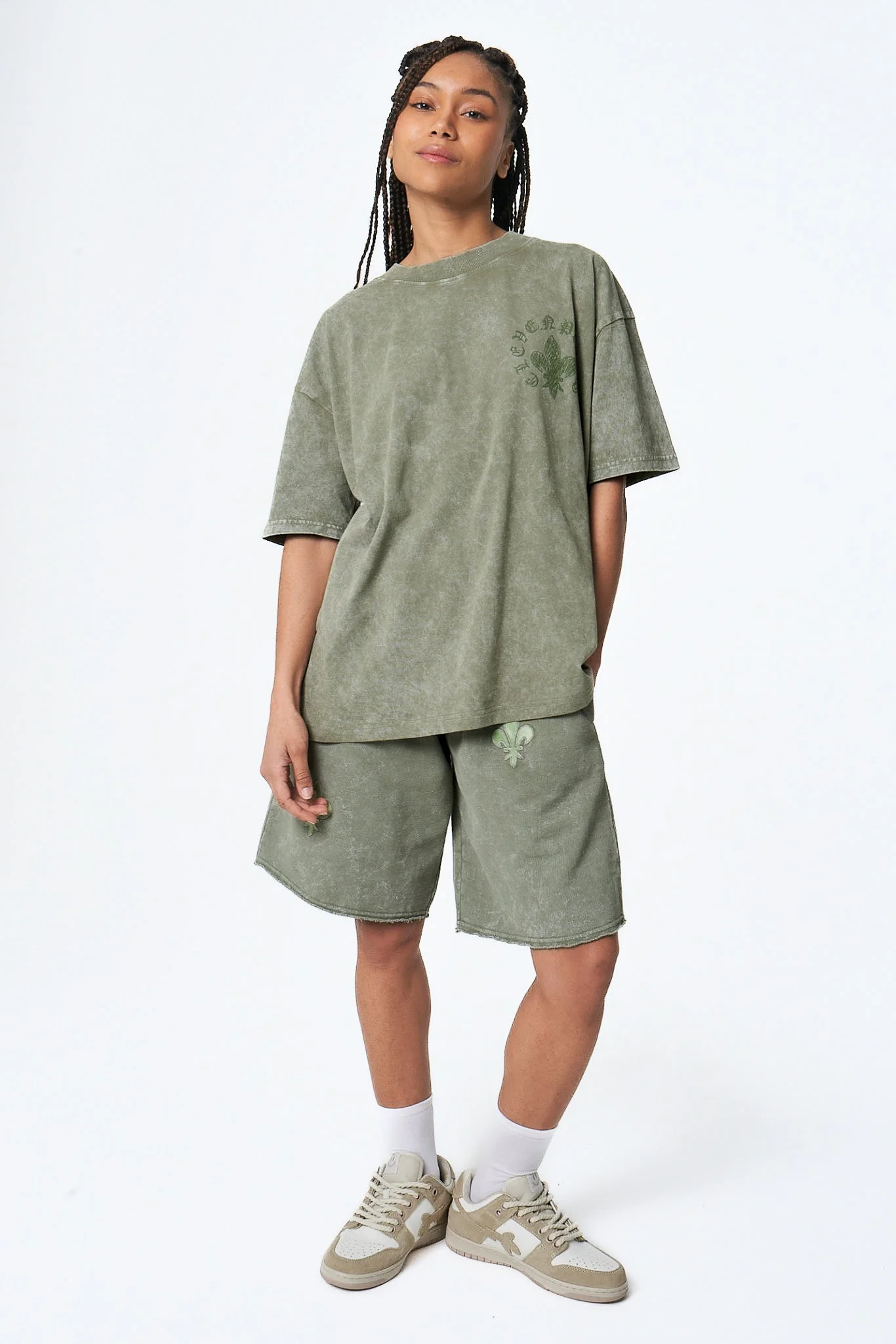 Short Ninon - Olive - Image 5