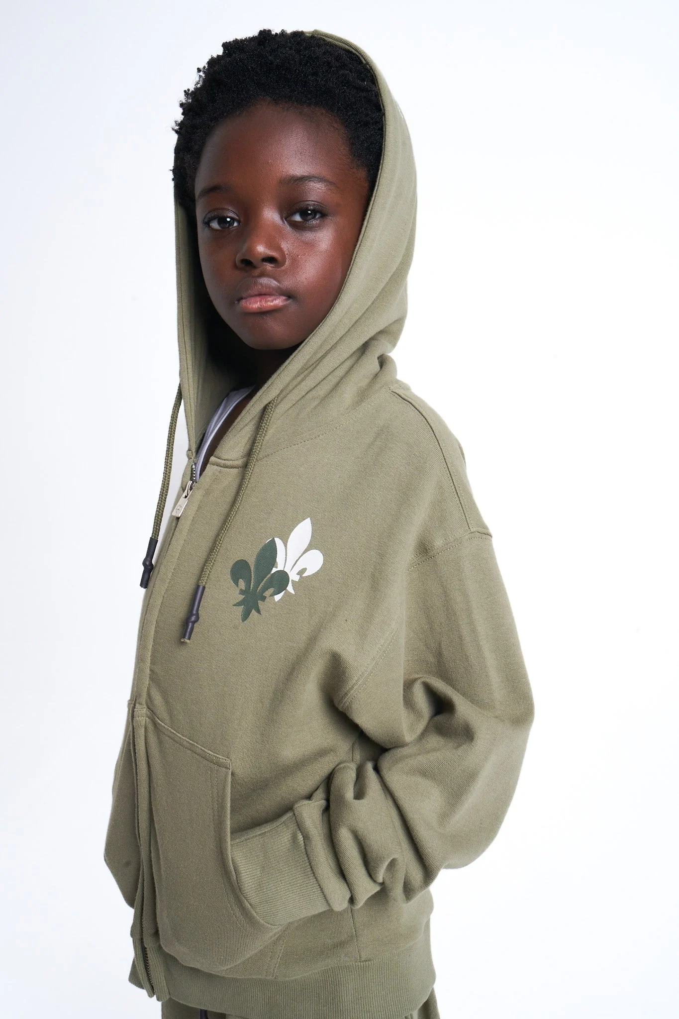 Sweat Nirel - Olive - Image 5