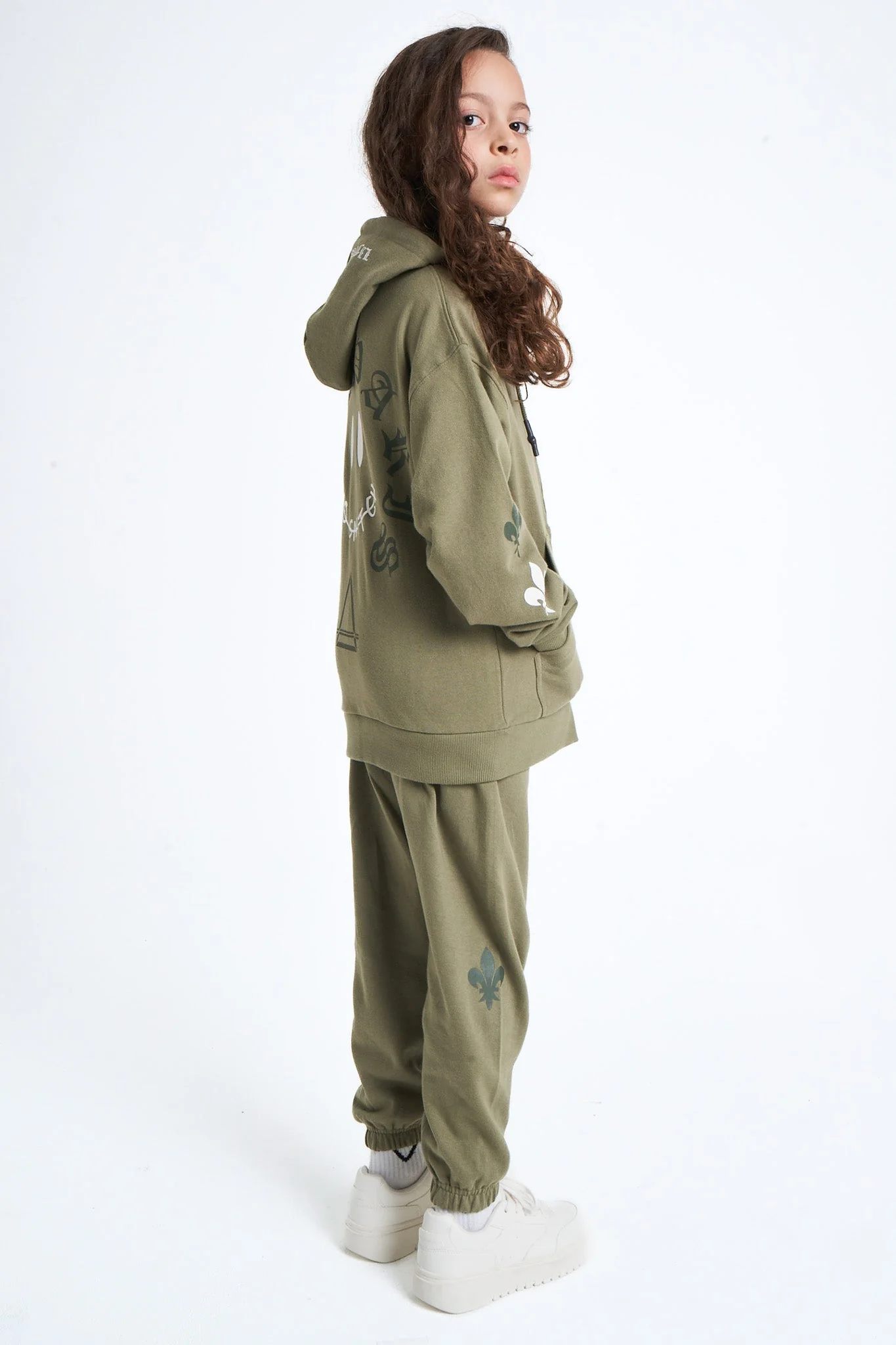 Sweat Nirel - Olive - Image 7