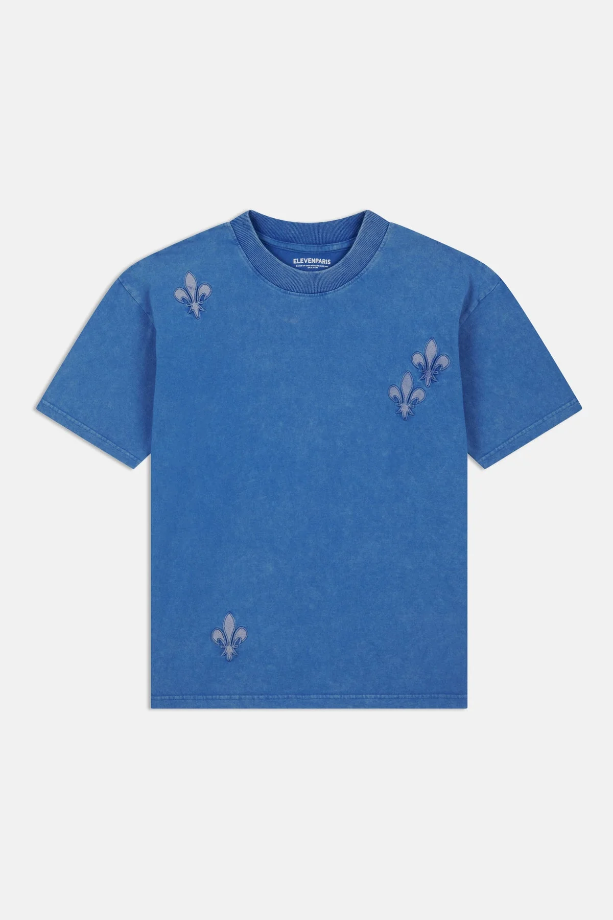 T-Shirt Noemie - Victoria Blue - Image 2