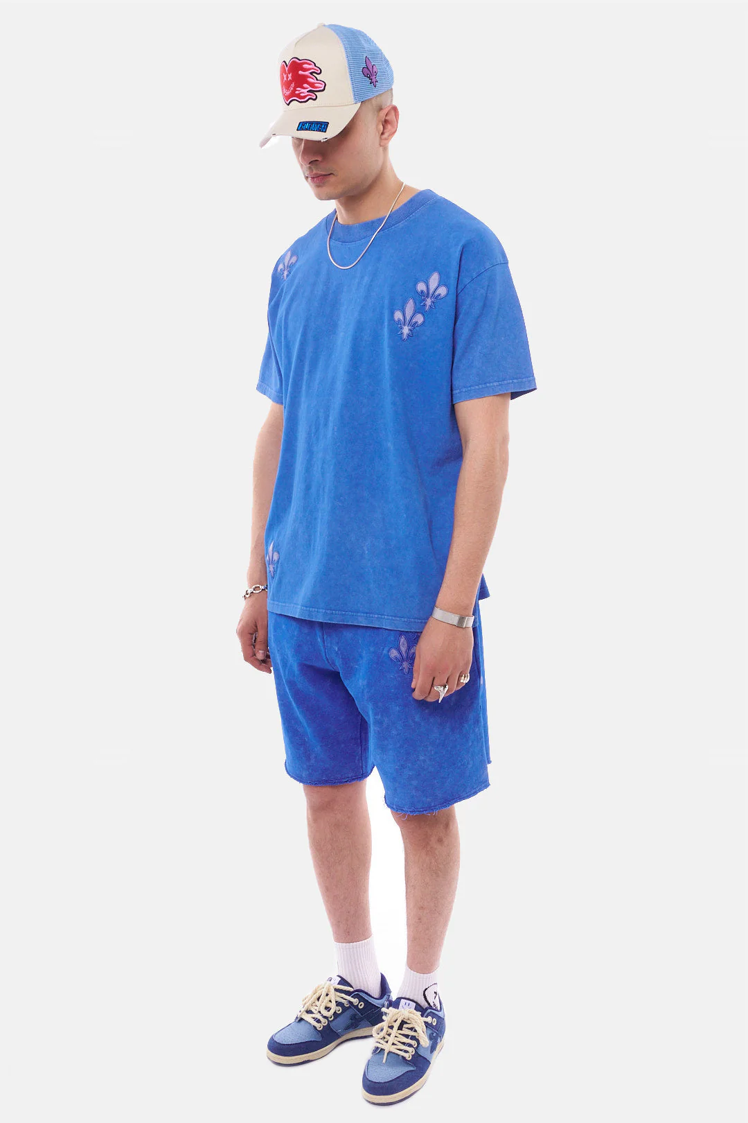 T-Shirt Noemie - Victoria Blue - Image 5