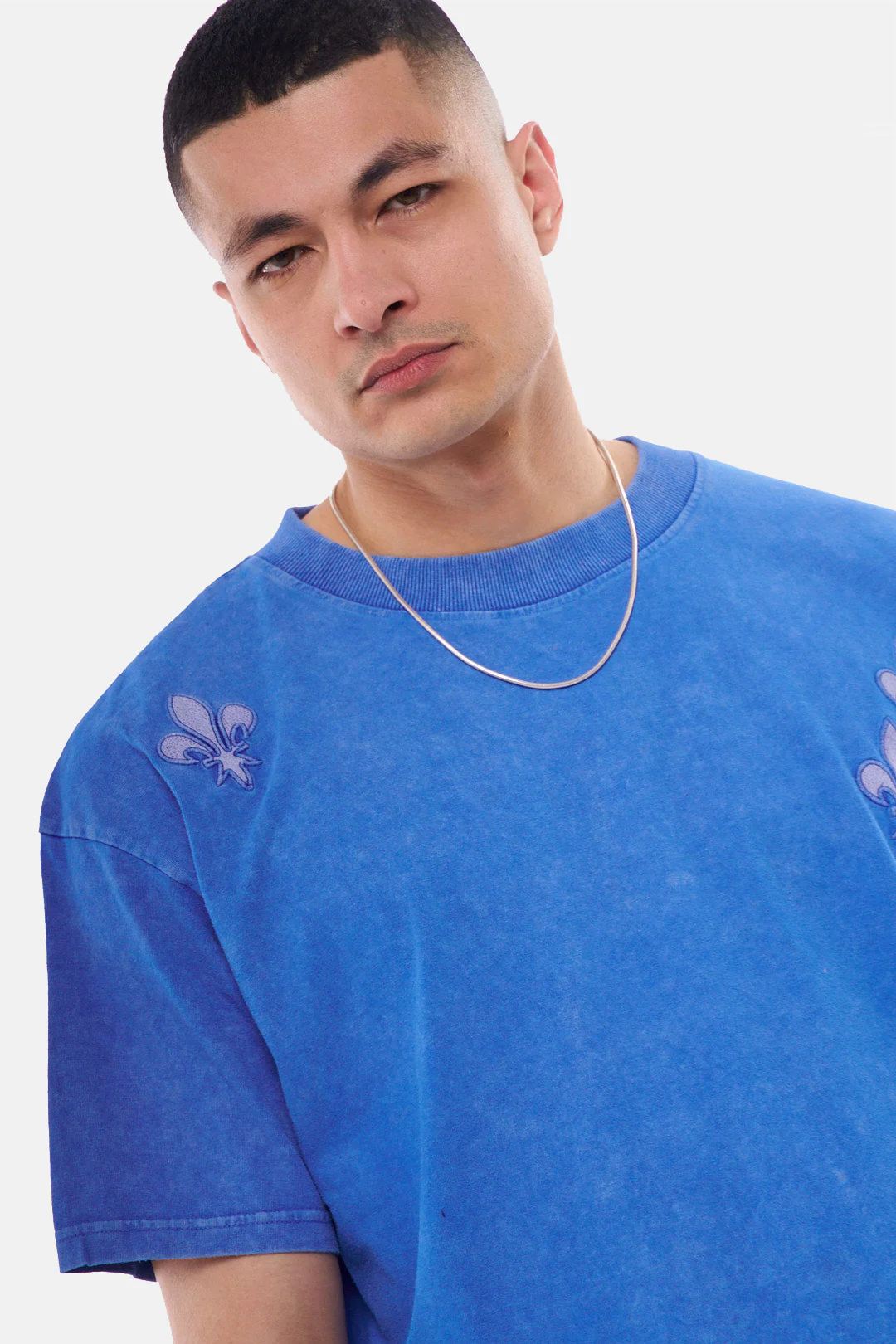 T-Shirt Noemie - Victoria Blue - Image 6