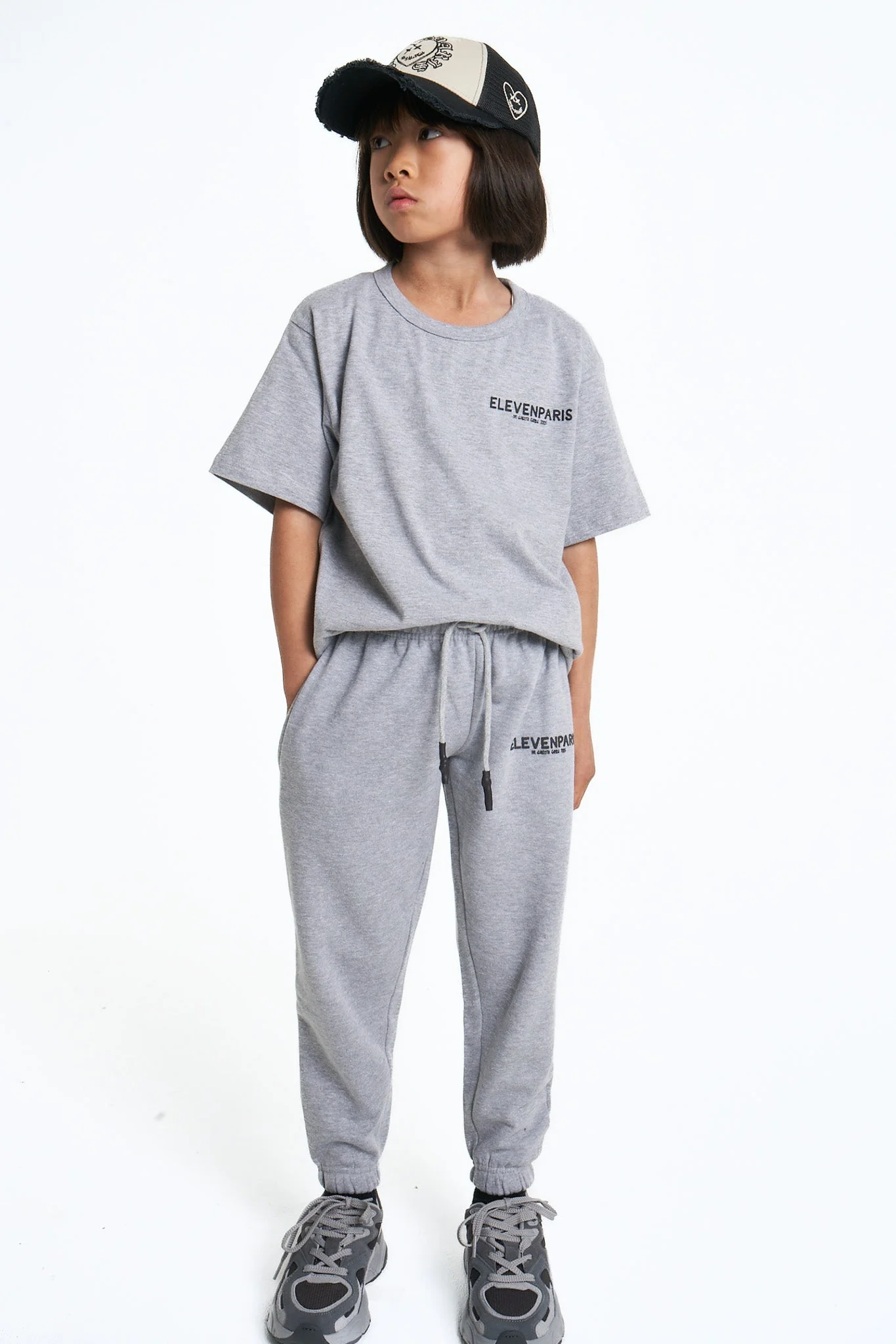 Jogging Nolia - Grey Melanged - Image 4