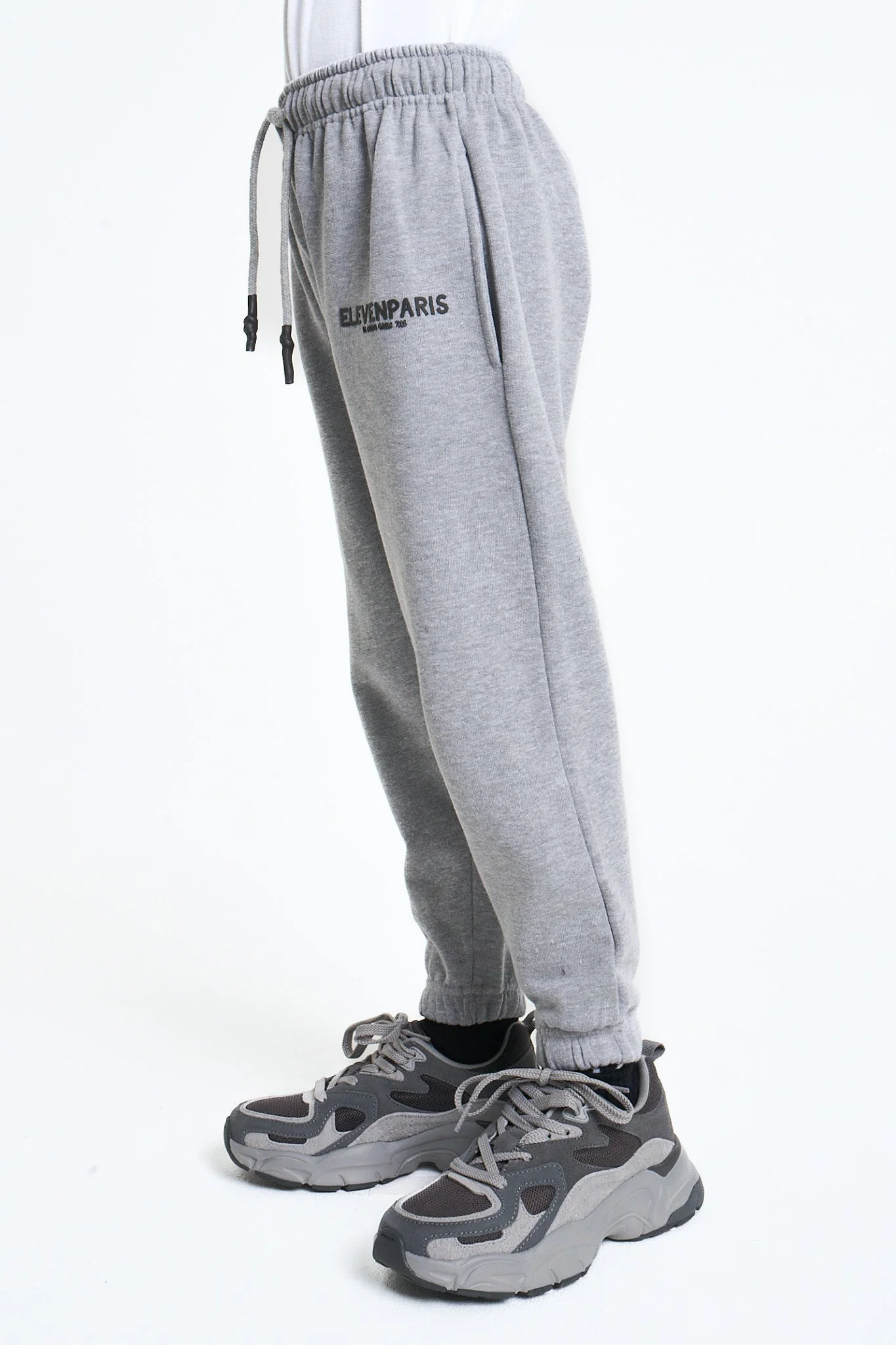 Jogging Nolia - Grey Melanged - Image 6