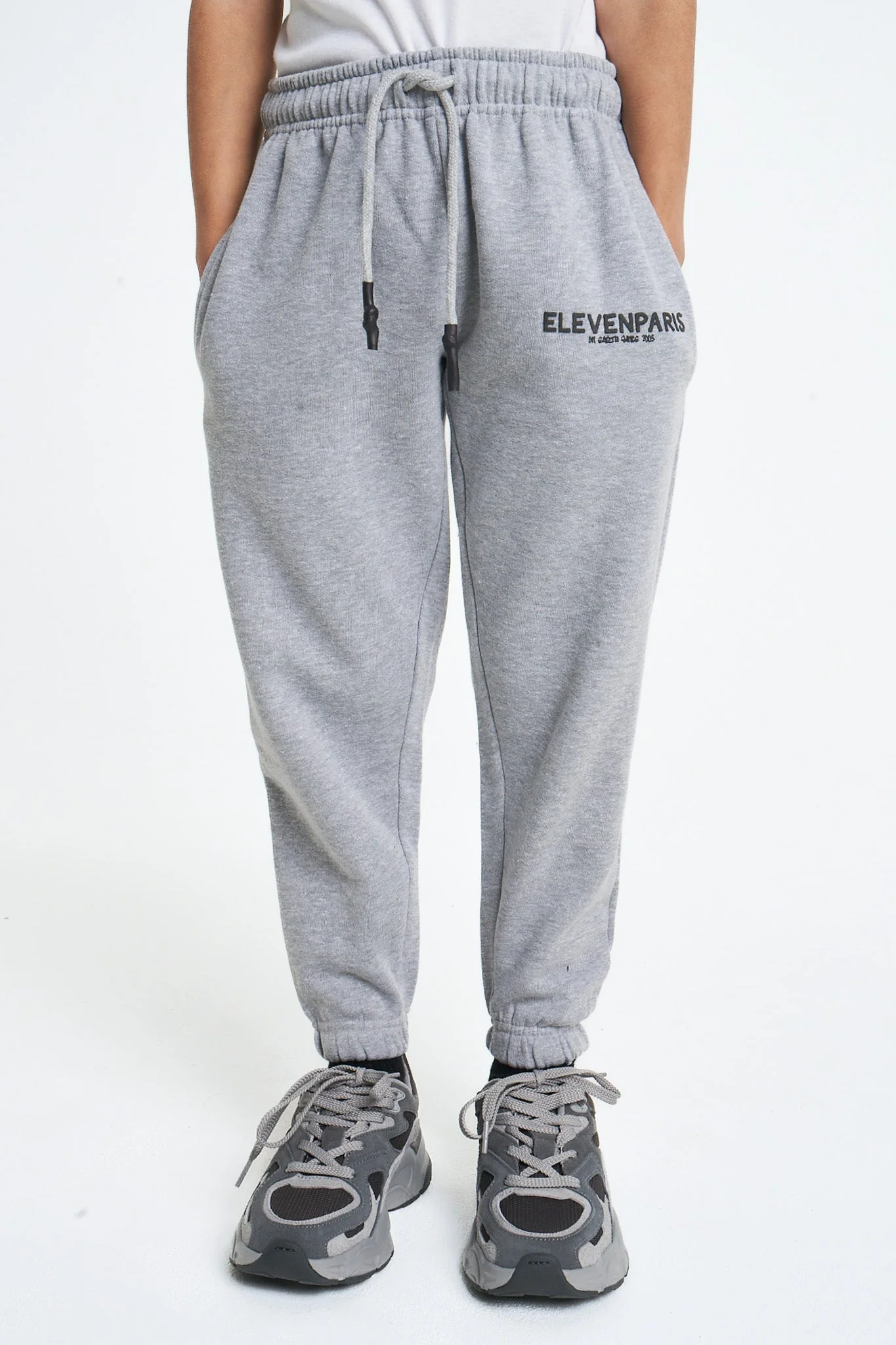 Jogging Nolia - Grey Melanged - Image 7