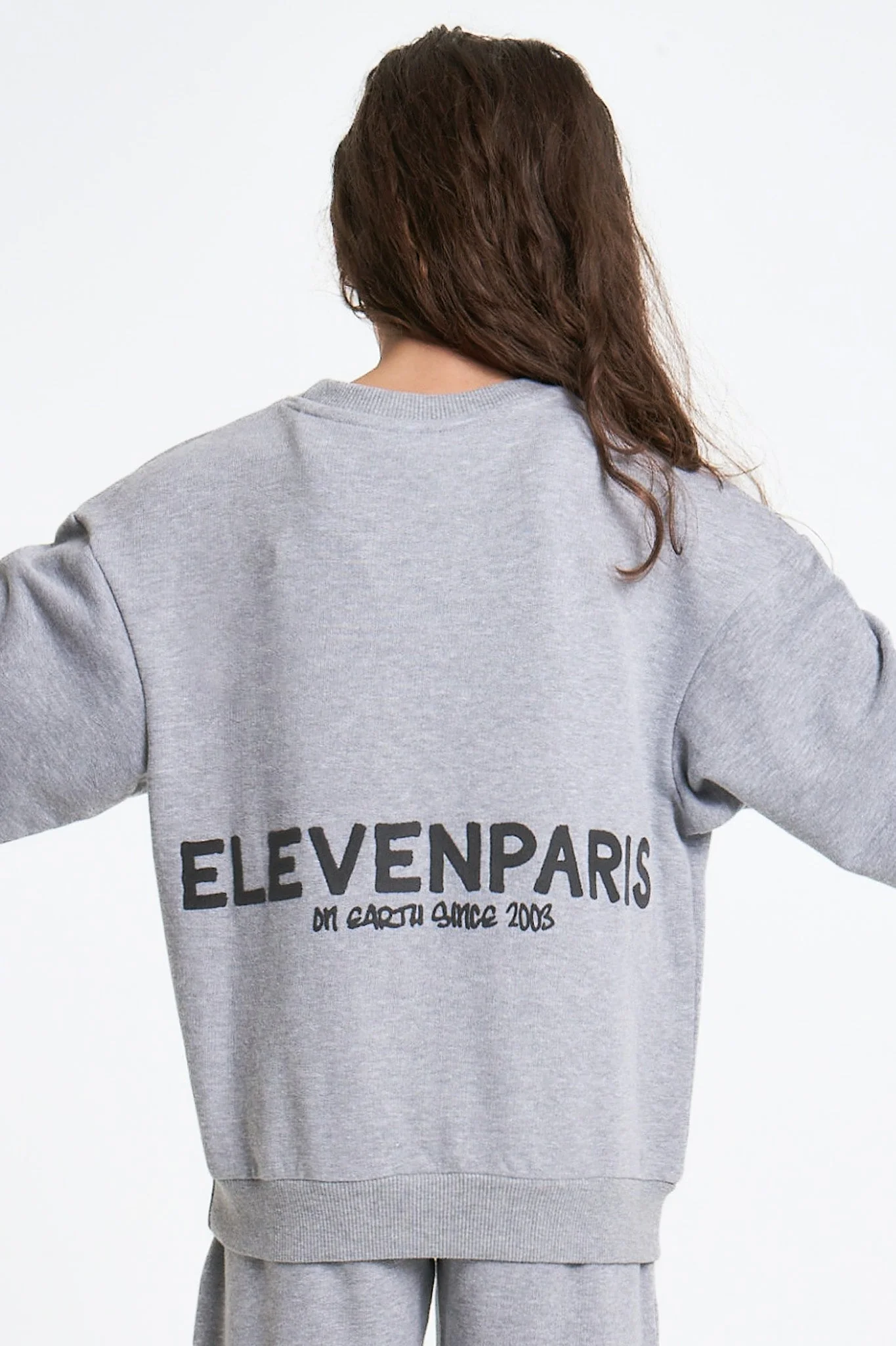 Sweat Noma - Grey Melanged - Image 2