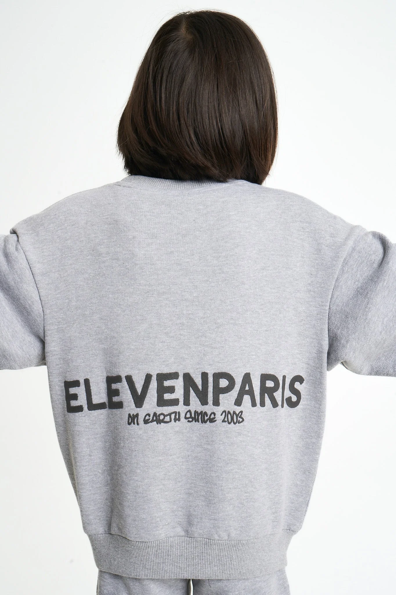Sweat Noma - Grey Melanged - Image 3