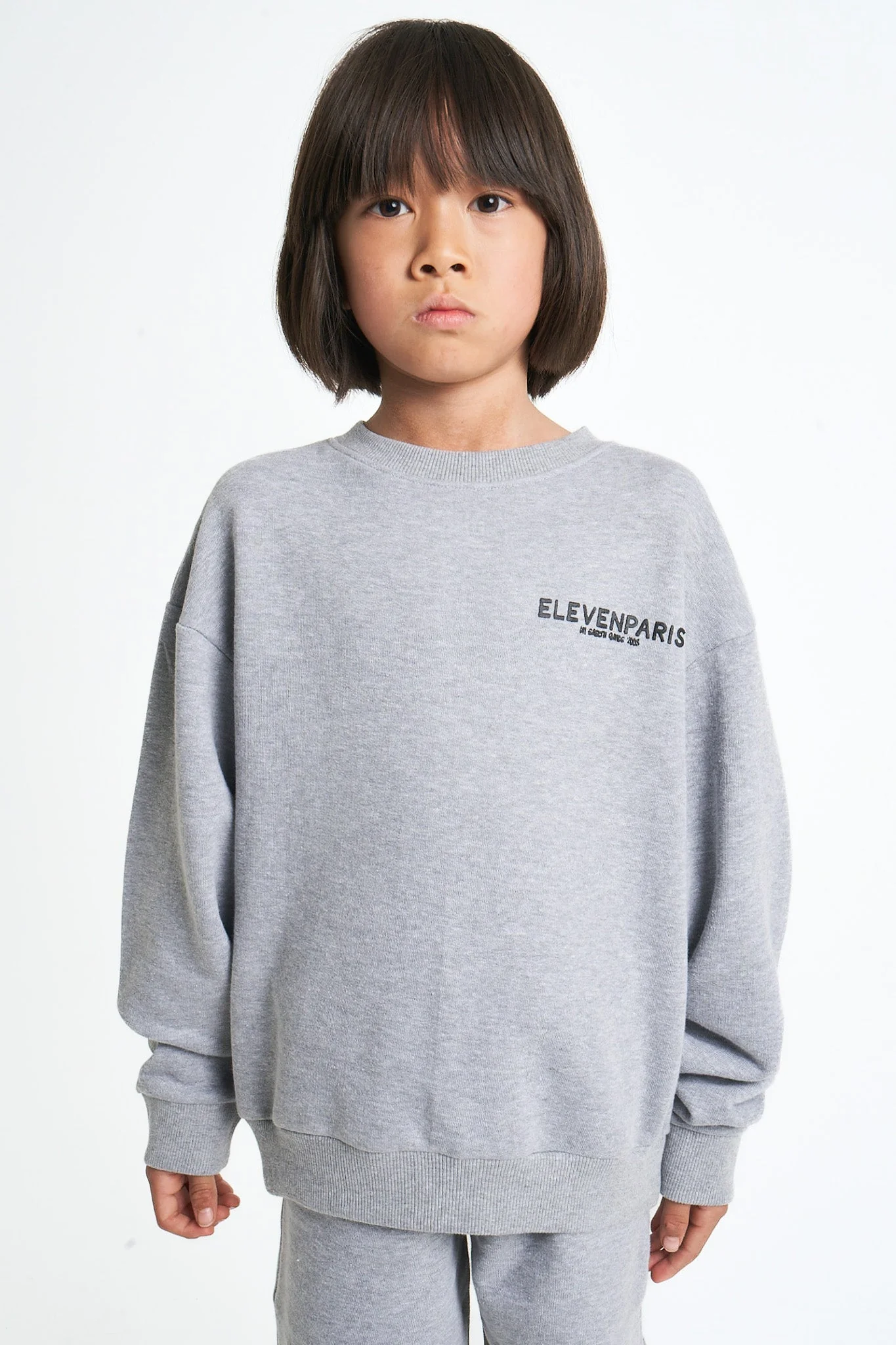 Sweat Noma - Grey Melanged - Image 6