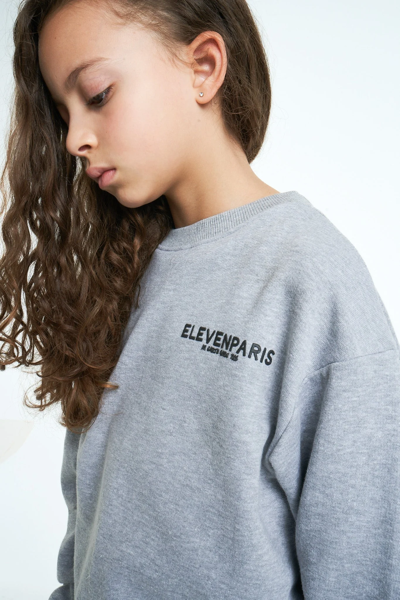 Sweat Noma - Grey Melanged - Image 7